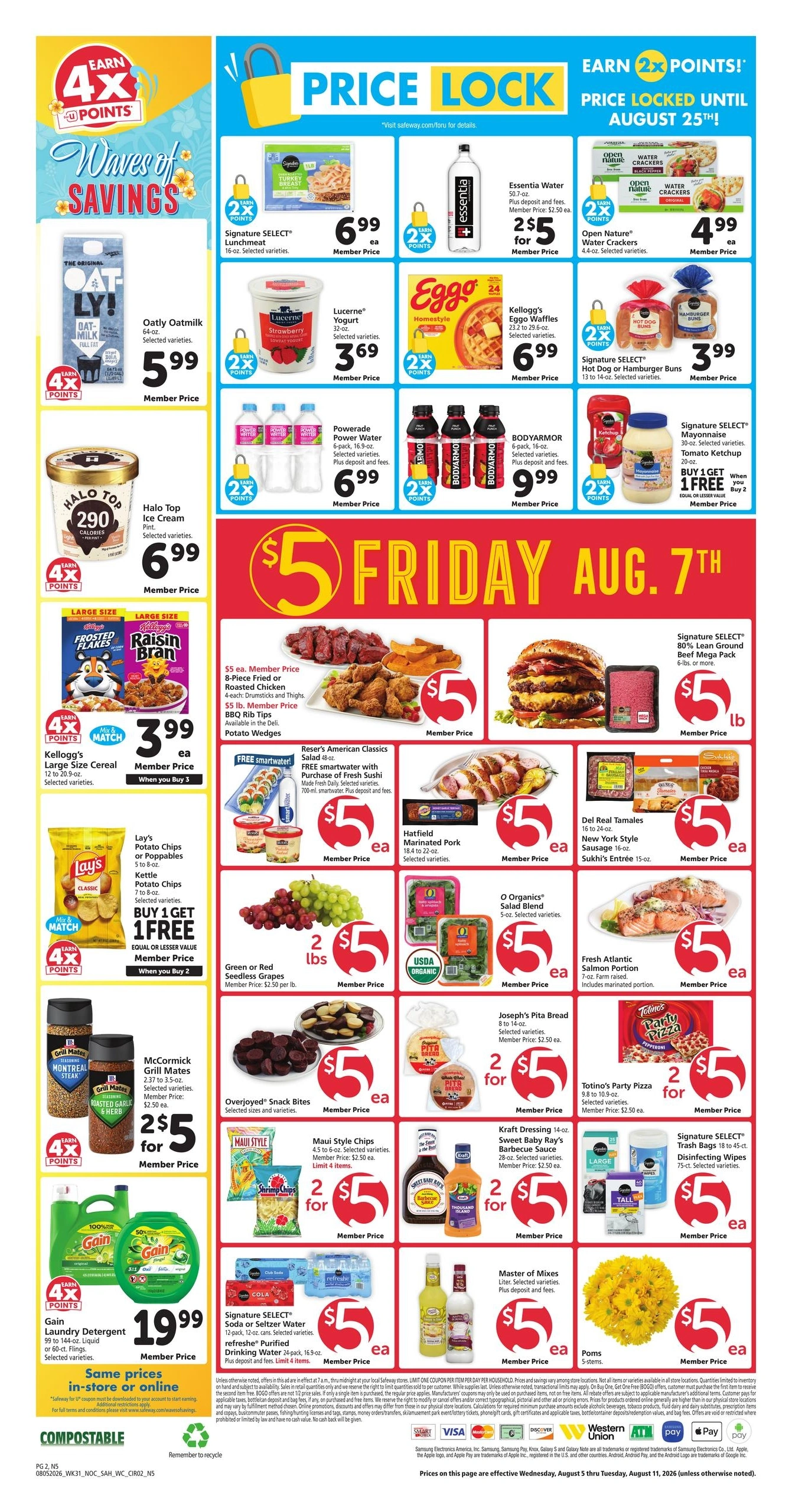 Safeway flyer page 2