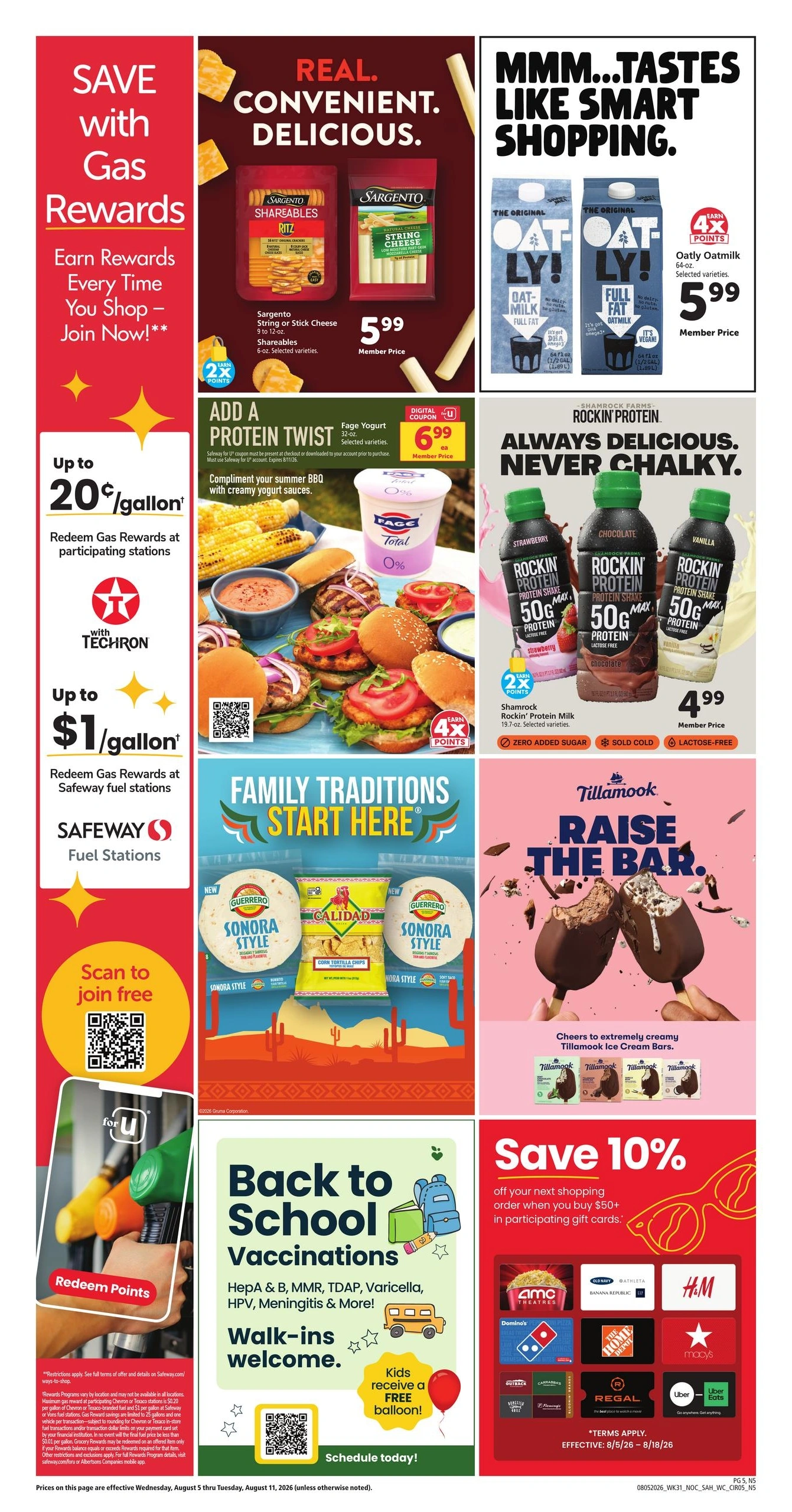 Safeway flyer page 5