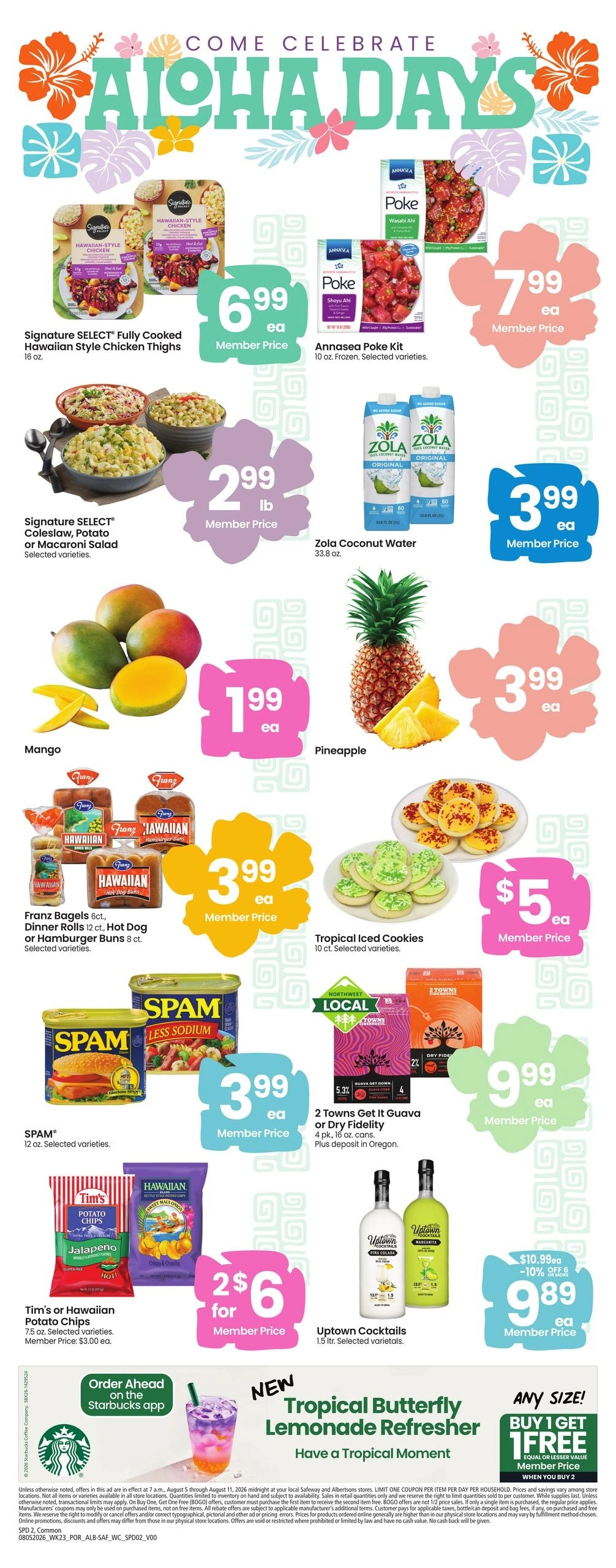 Albertsons flyer page 2