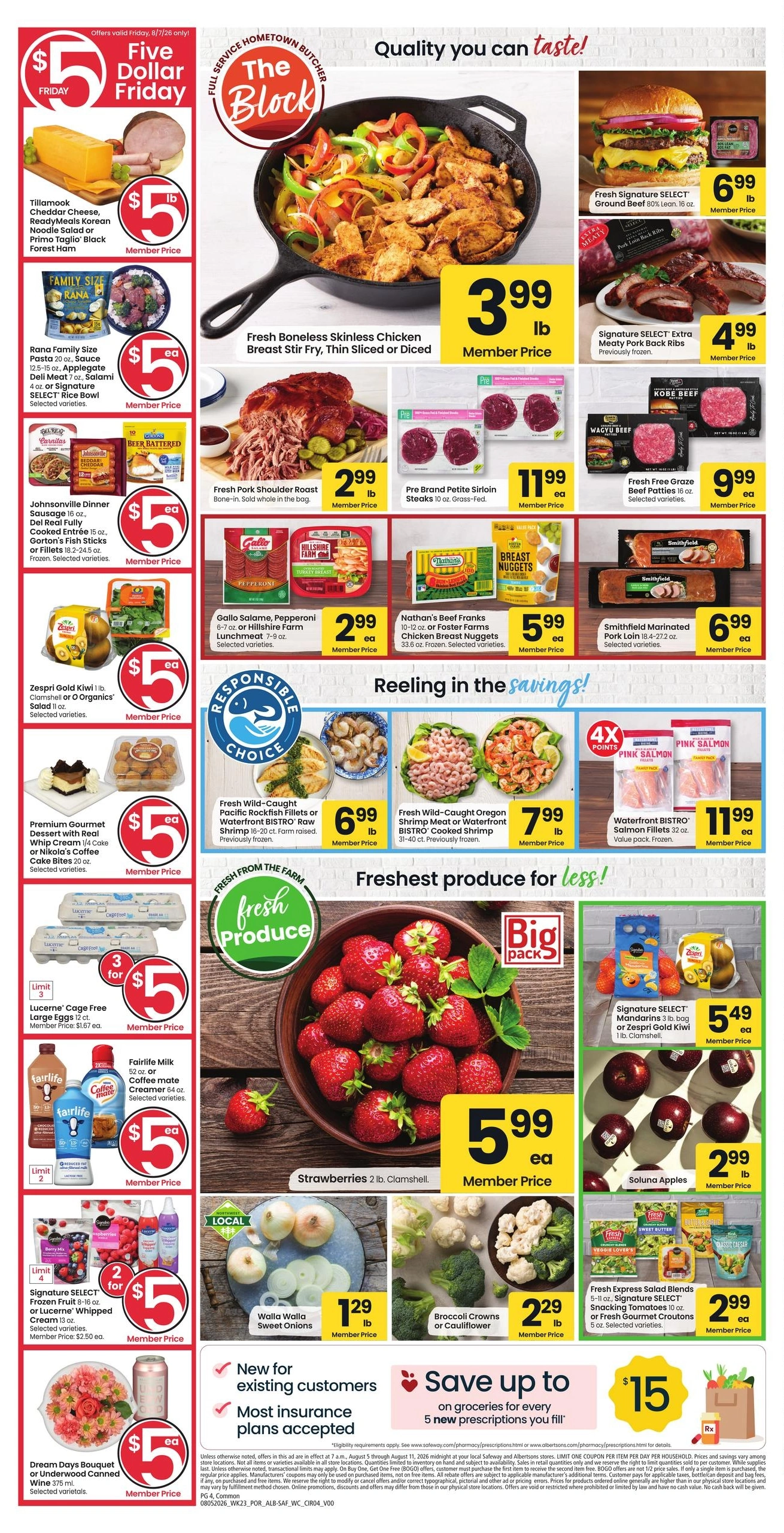 Albertsons flyer page 6