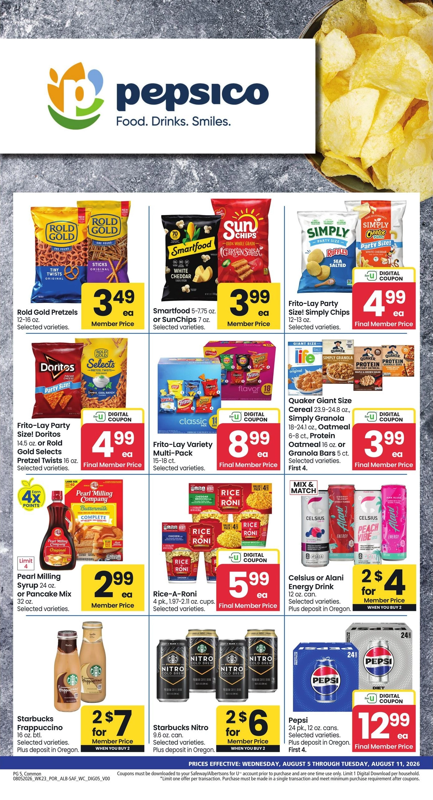 Albertsons flyer page 7