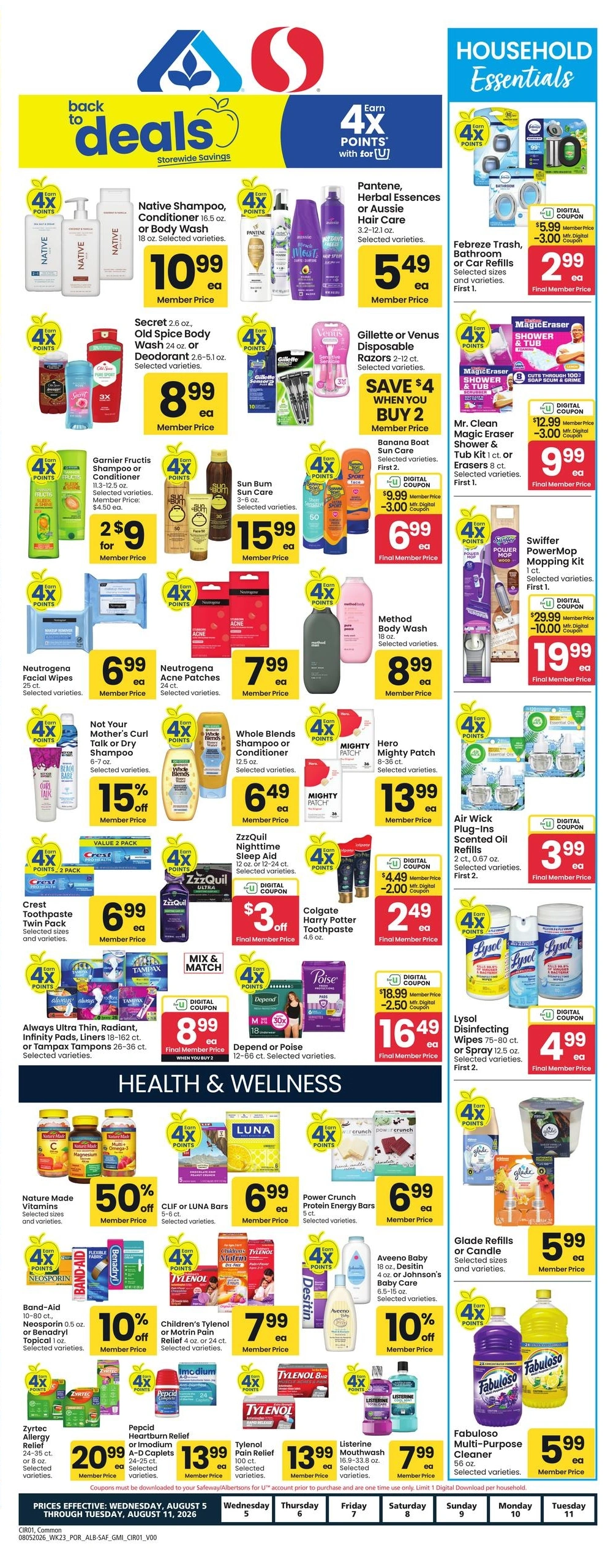 Albertsons flyer page 8