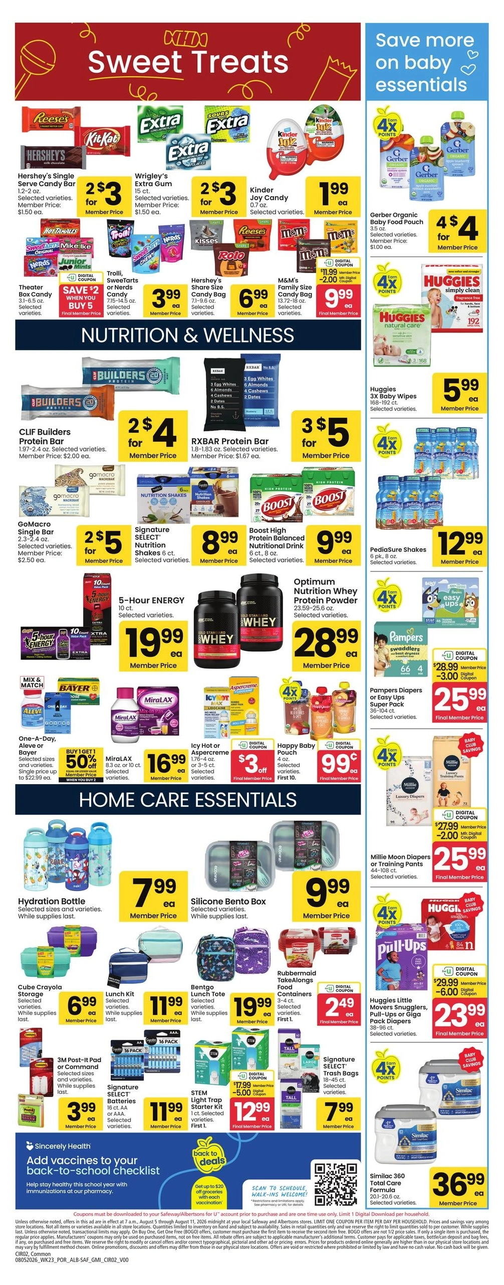Albertsons flyer page 9