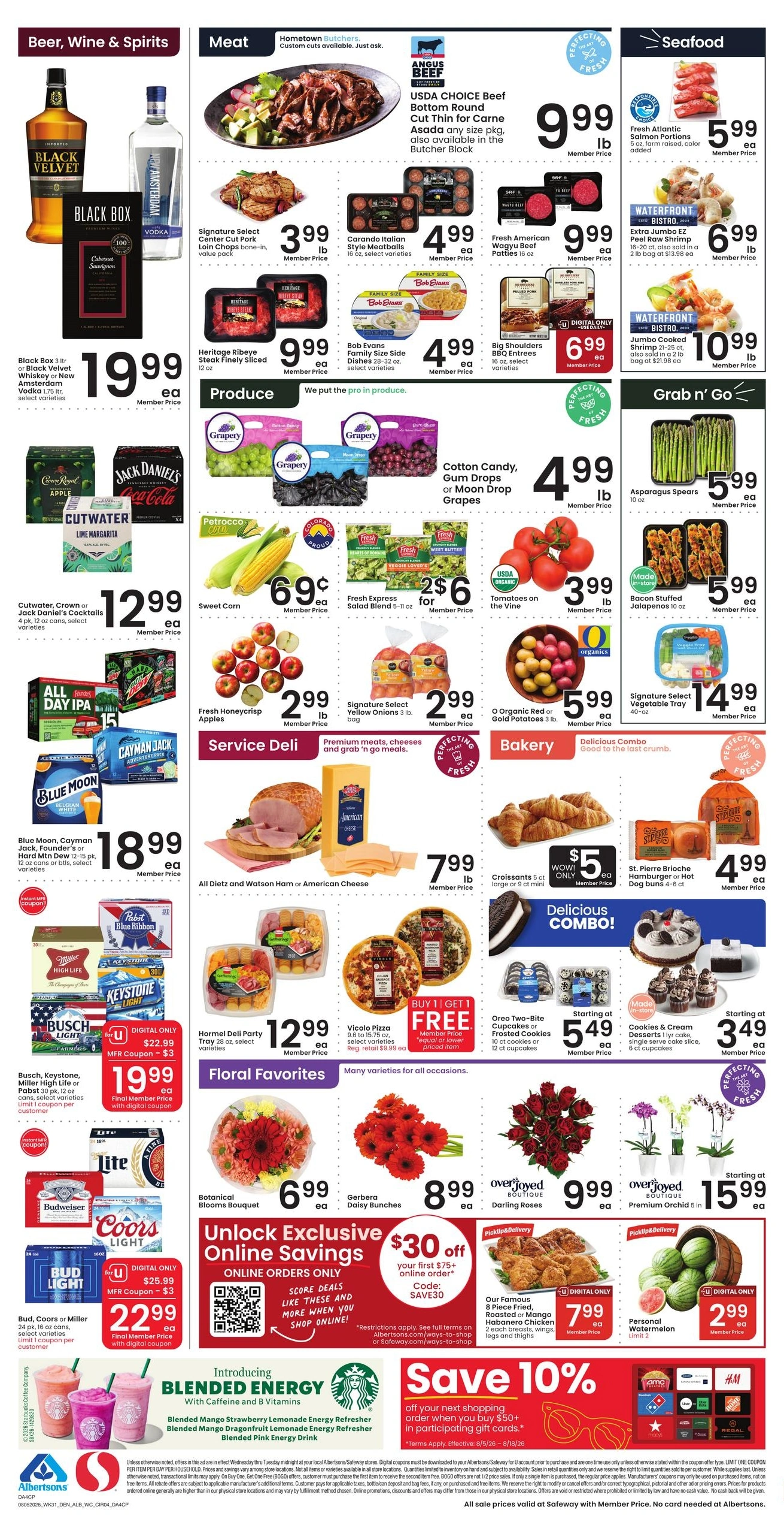 Albertsons flyer page 5