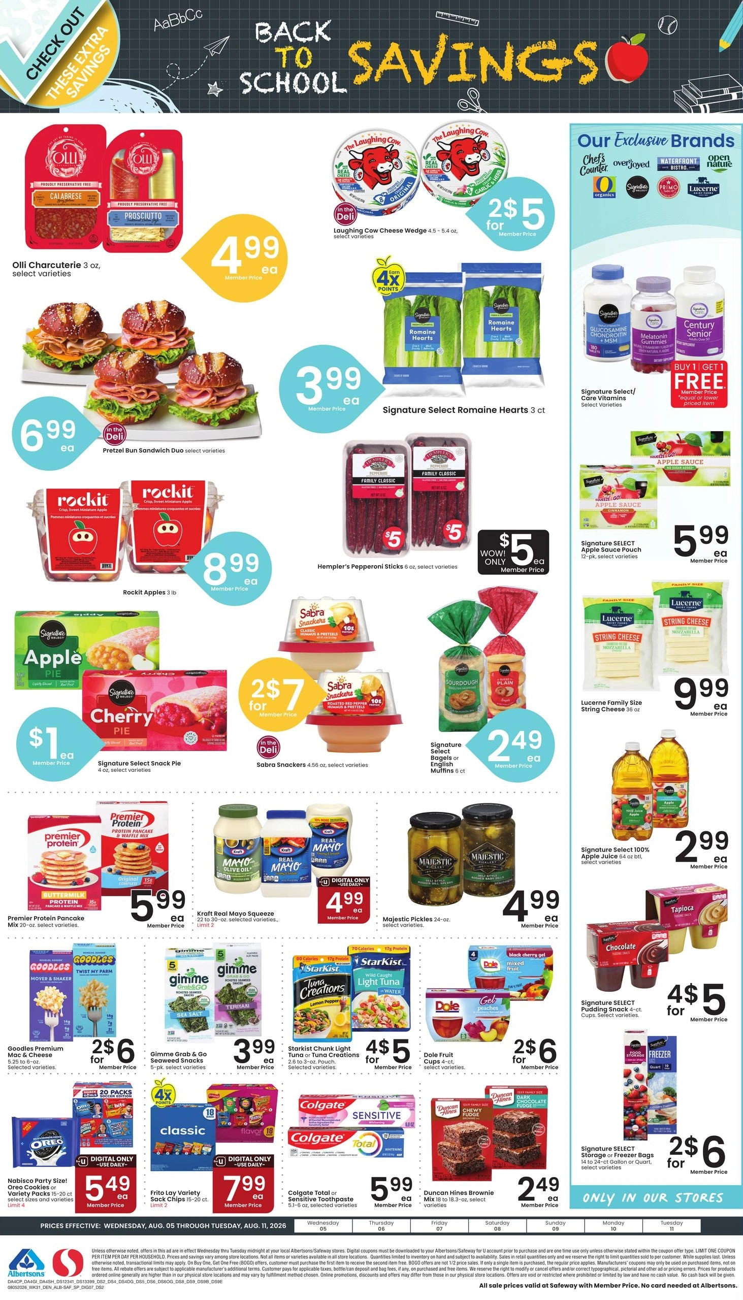 Albertsons flyer page 8