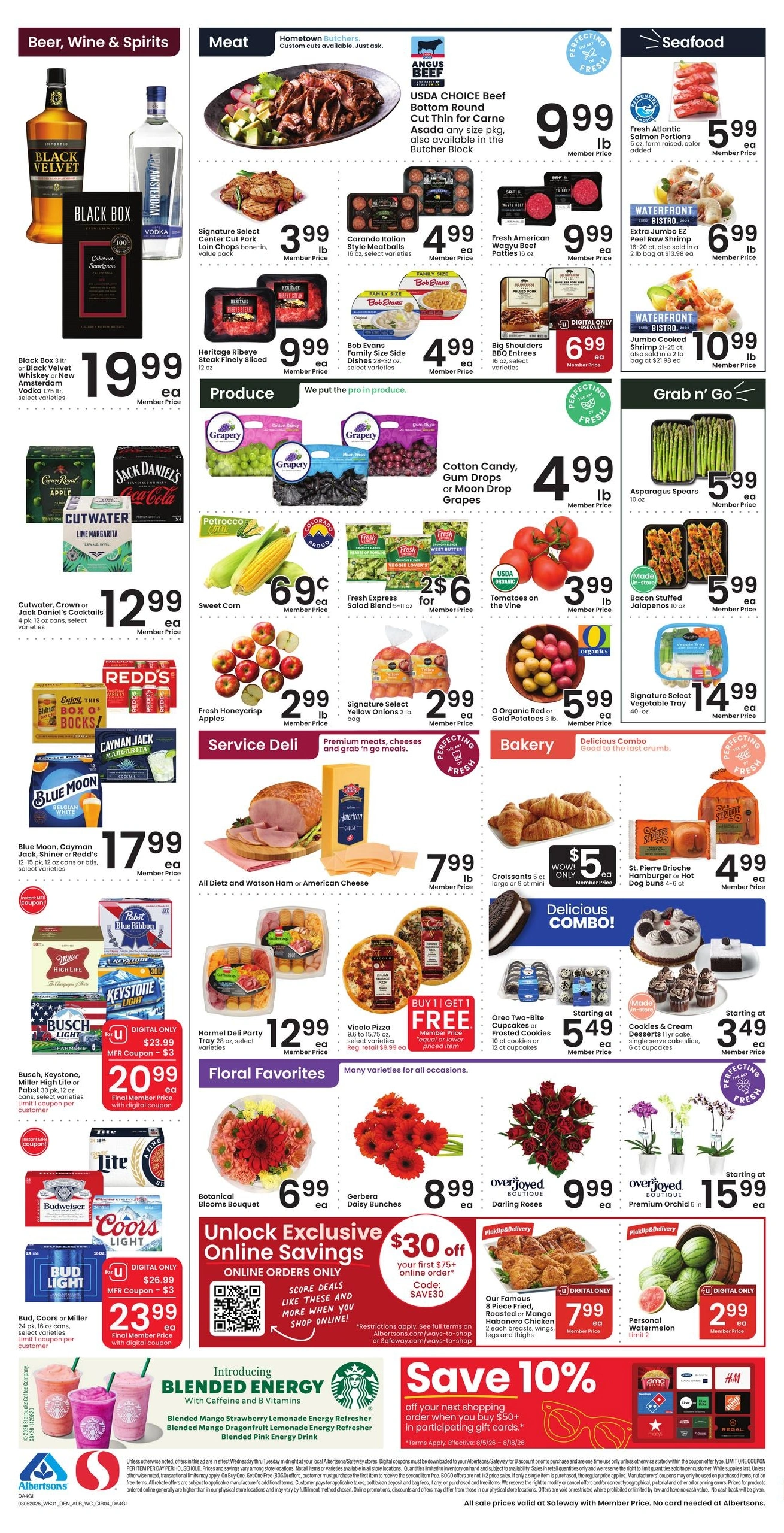 Albertsons flyer page 5