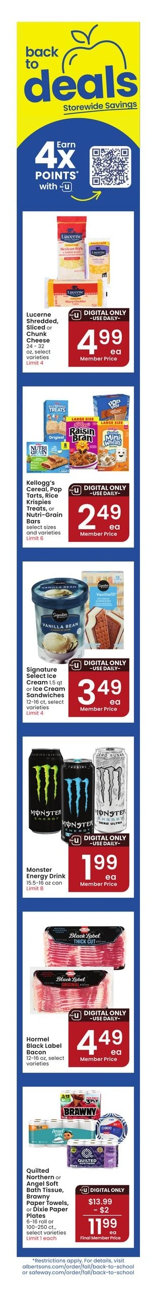 Albertsons flyer page 2