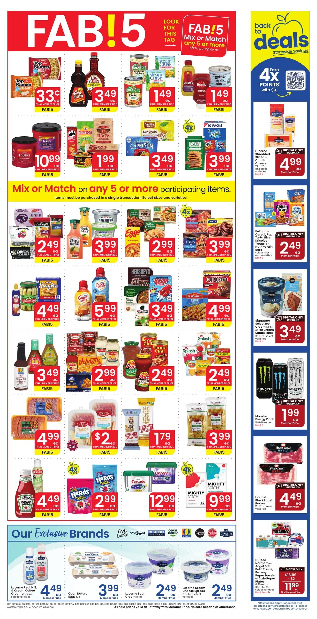 Albertsons flyer page 4