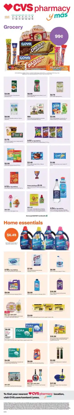 CVS Pharmacy y más