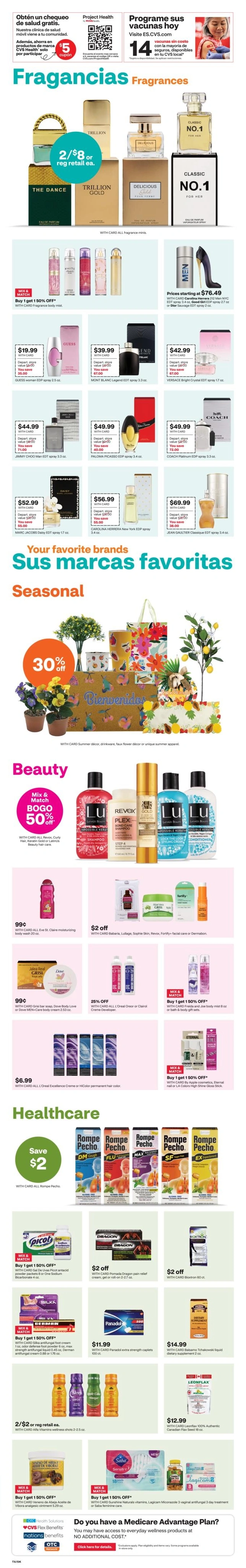 CVS Pharmacy flyer page 2