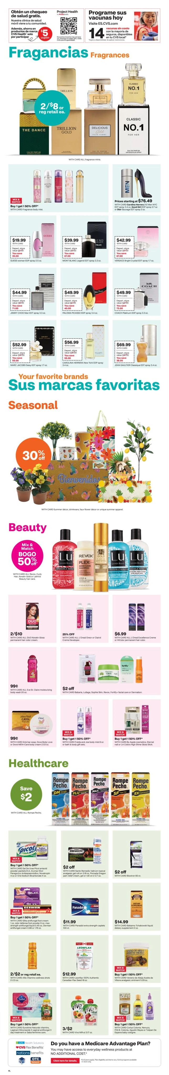 CVS Pharmacy flyer page 2