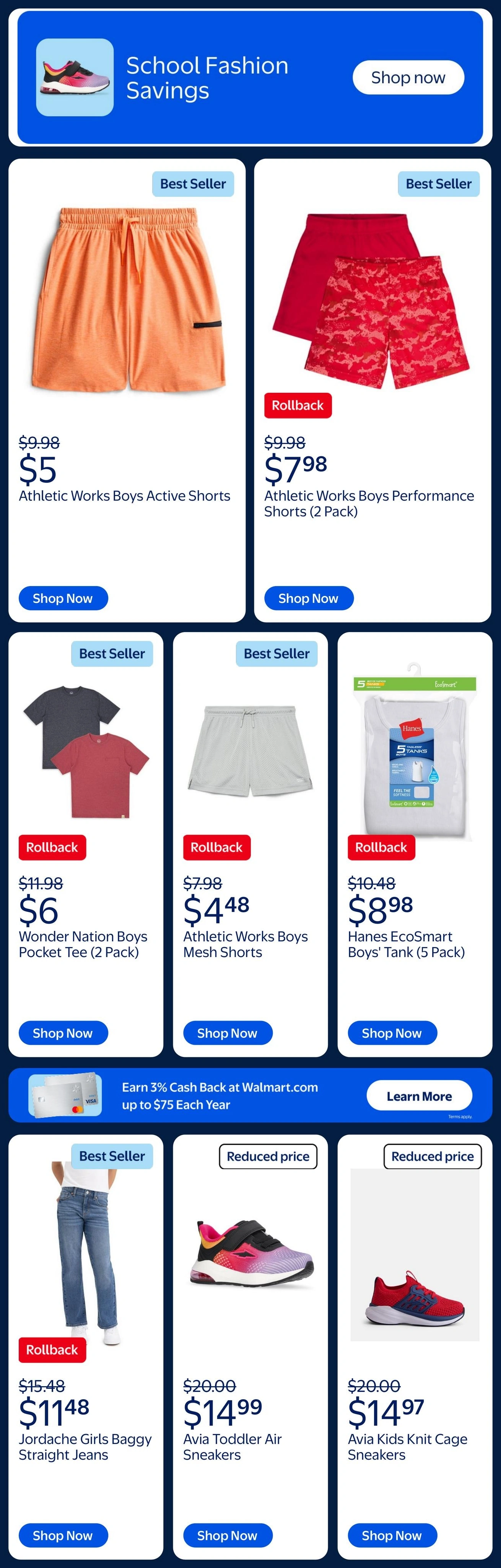 Walmart flyer page 14