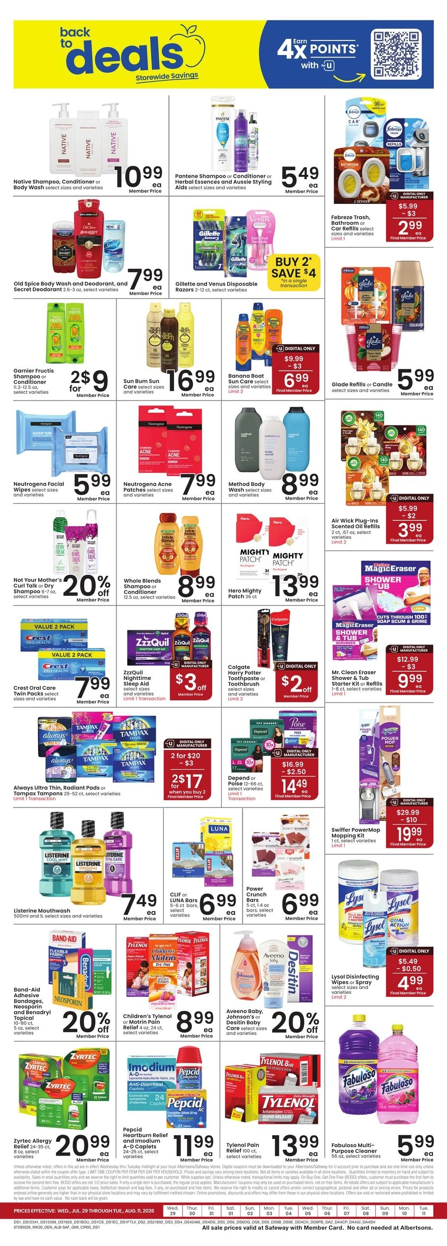 Safeway flyer page 6