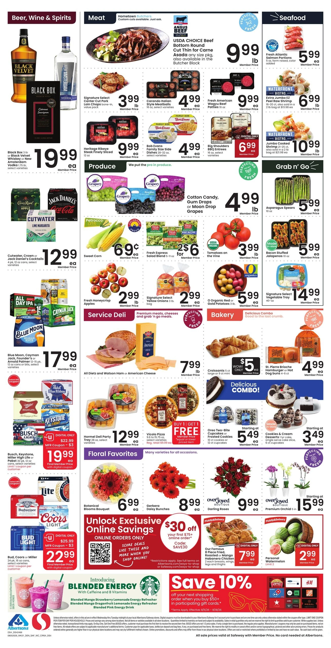 Safeway flyer page 5