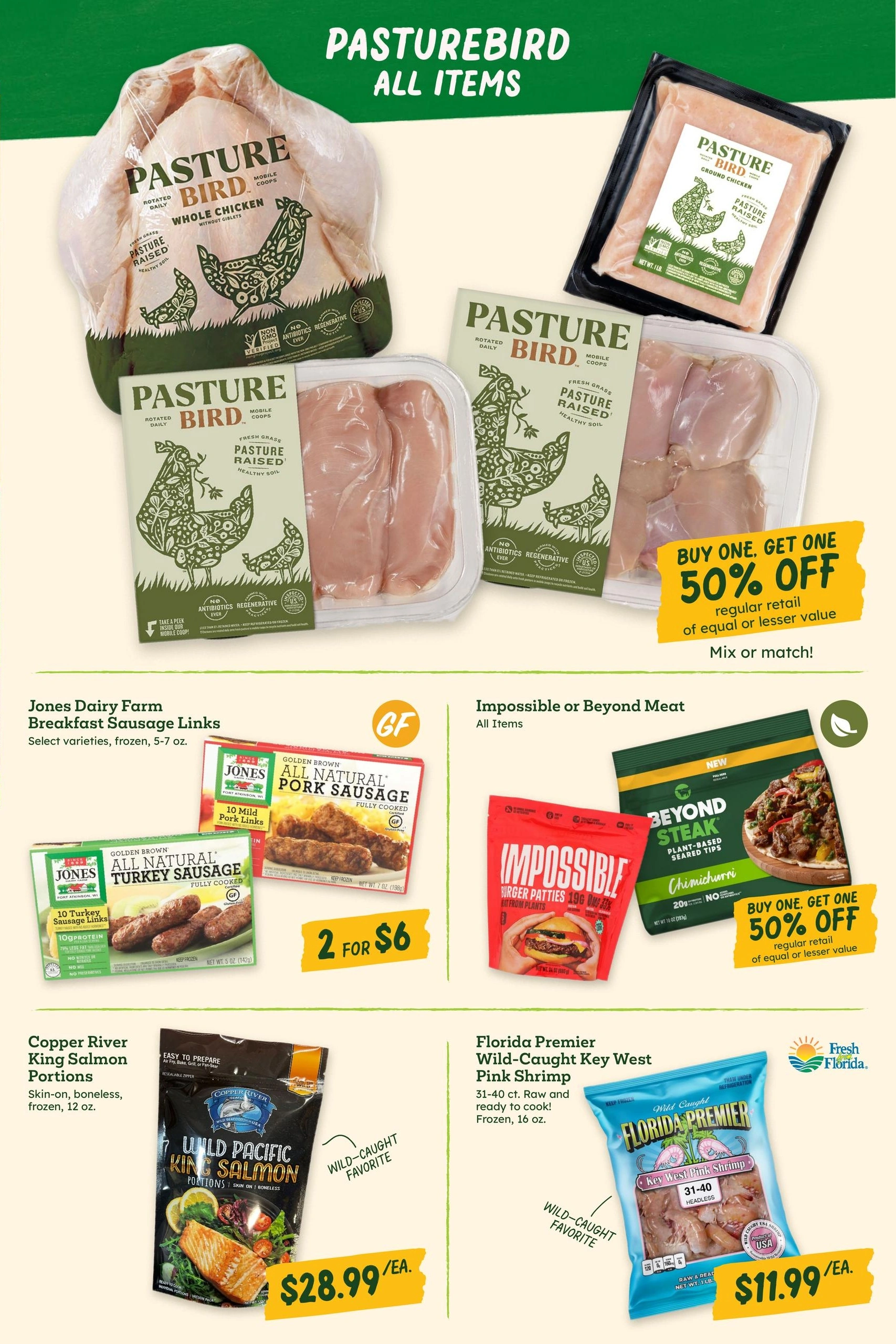 Sprouts Farmers Market flyer page 3