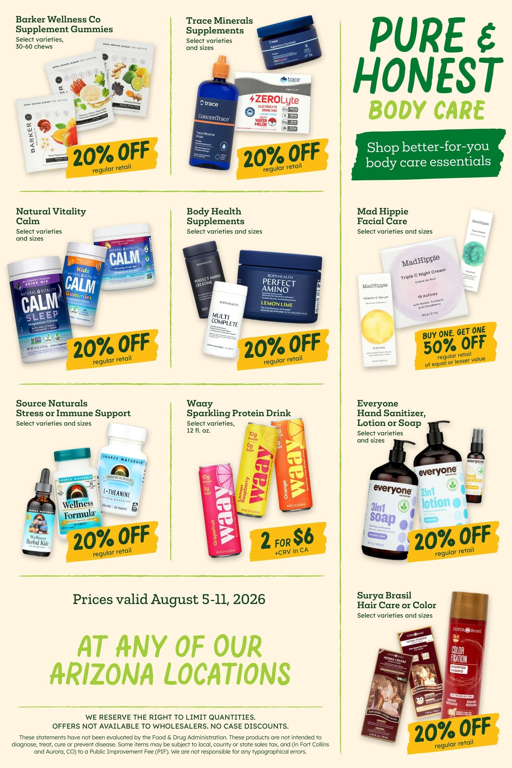 Sprouts Farmers Market flyer page 9