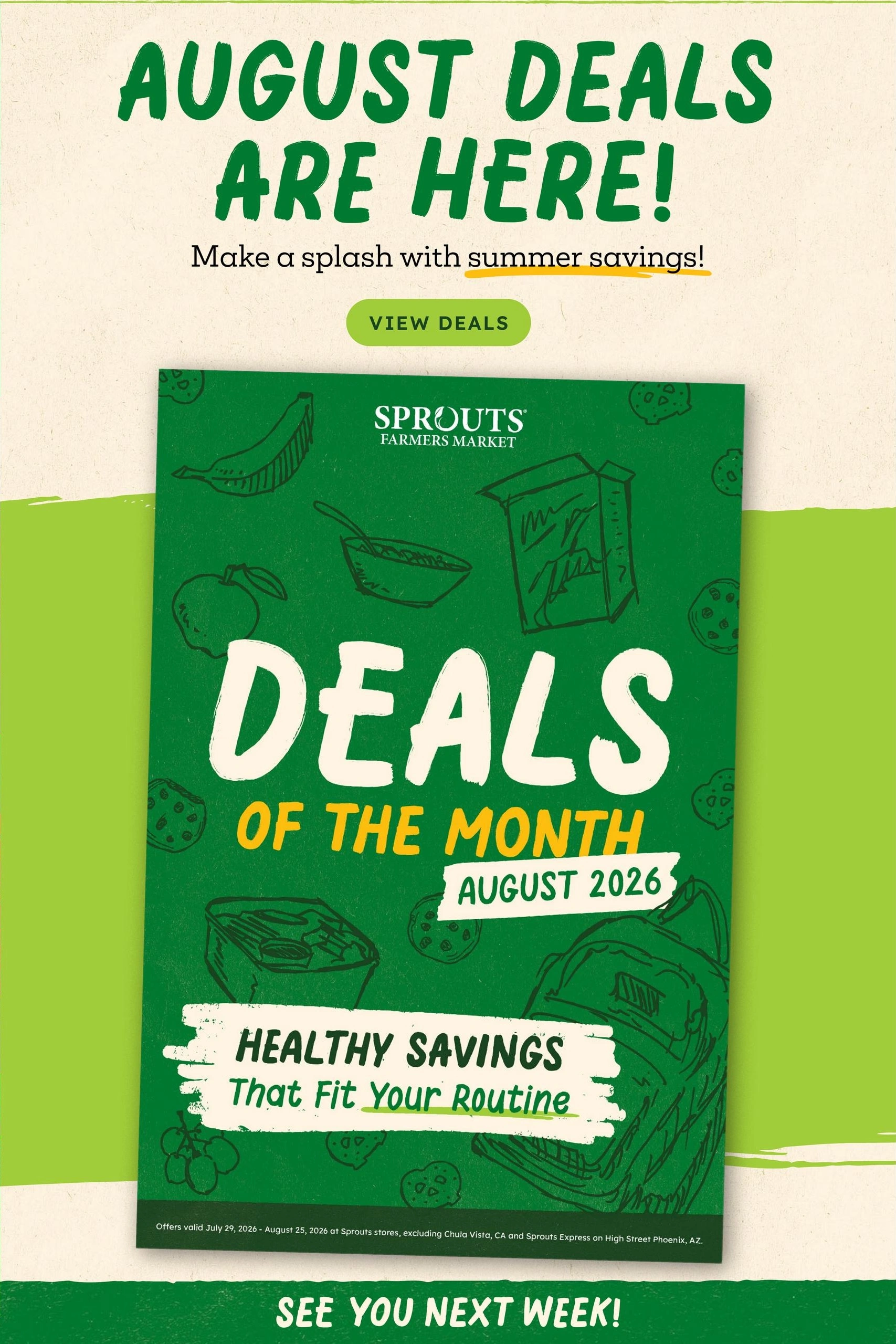 Sprouts Farmers Market flyer page 12