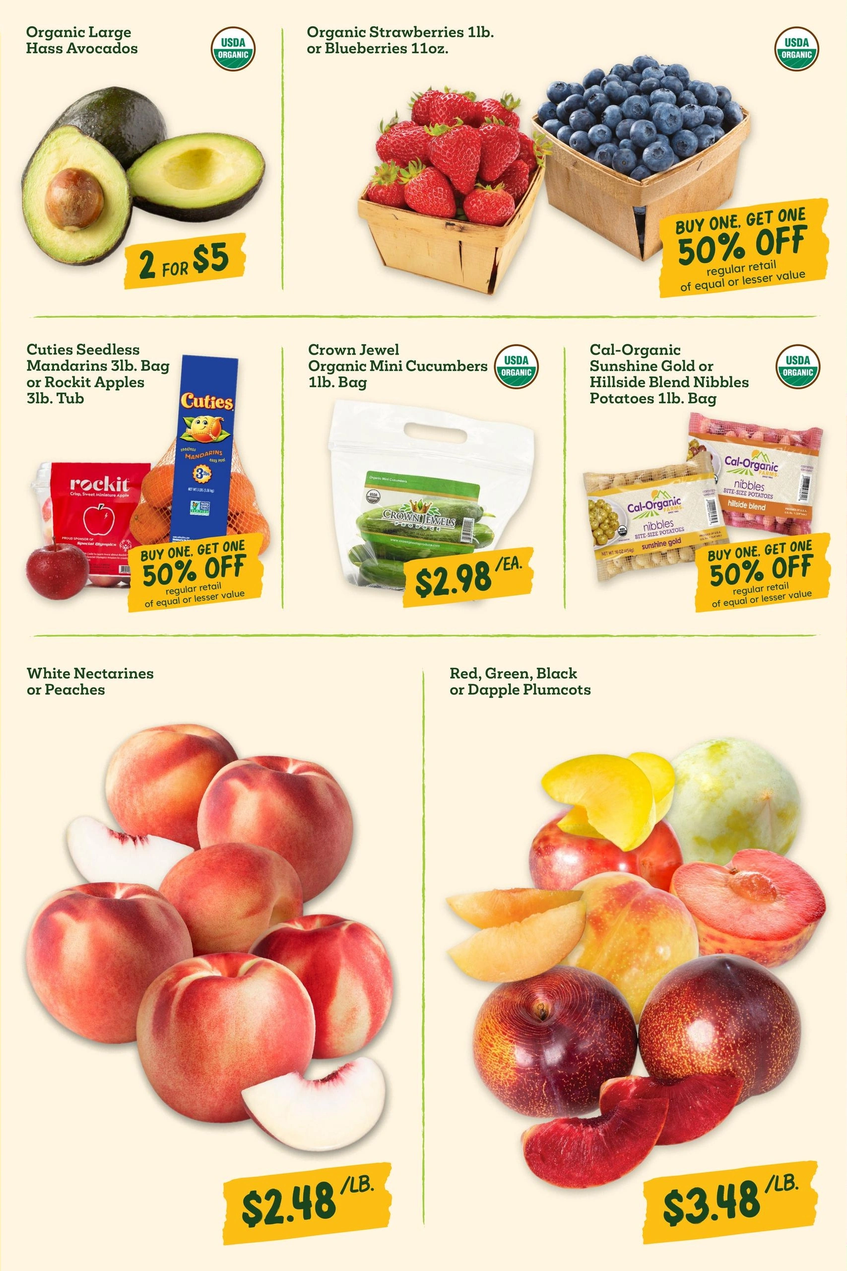 Sprouts Farmers Market flyer page 6