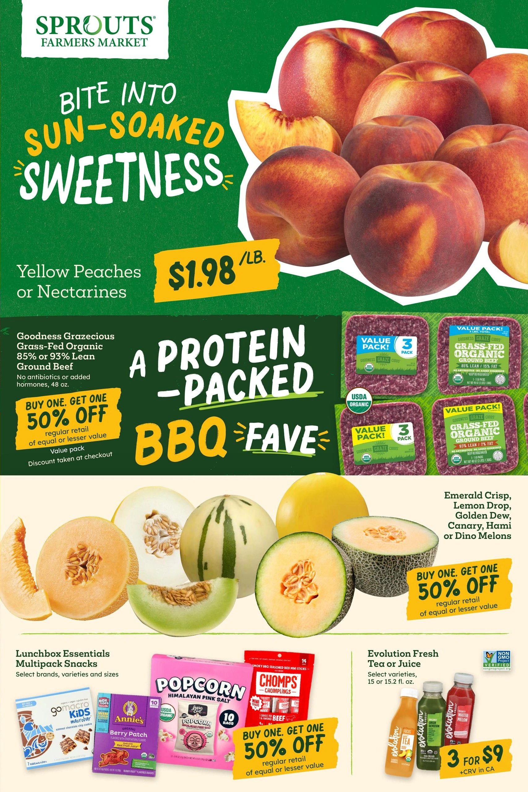 Sprouts Farmers Market flyer page 2