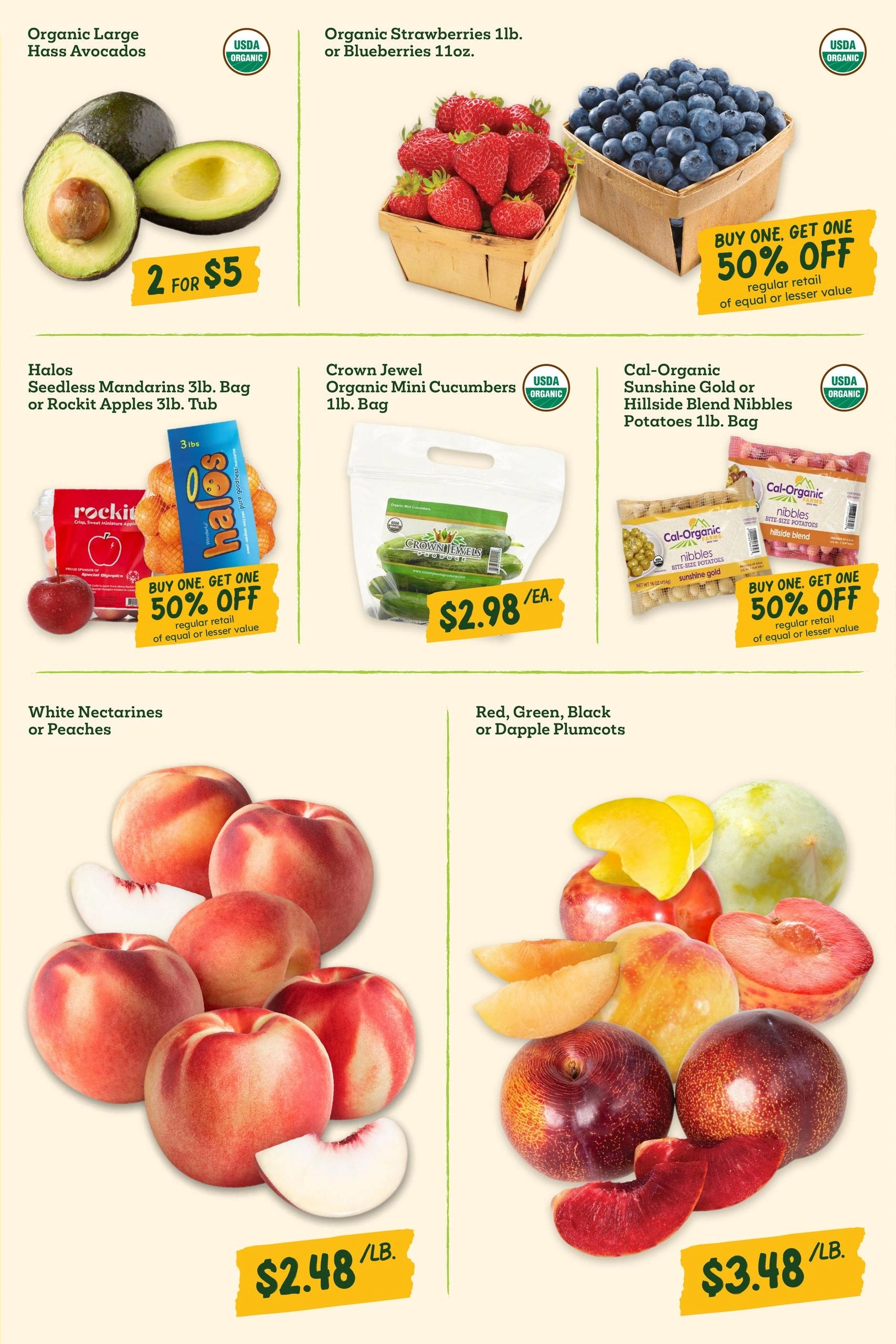 Sprouts Farmers Market flyer page 6