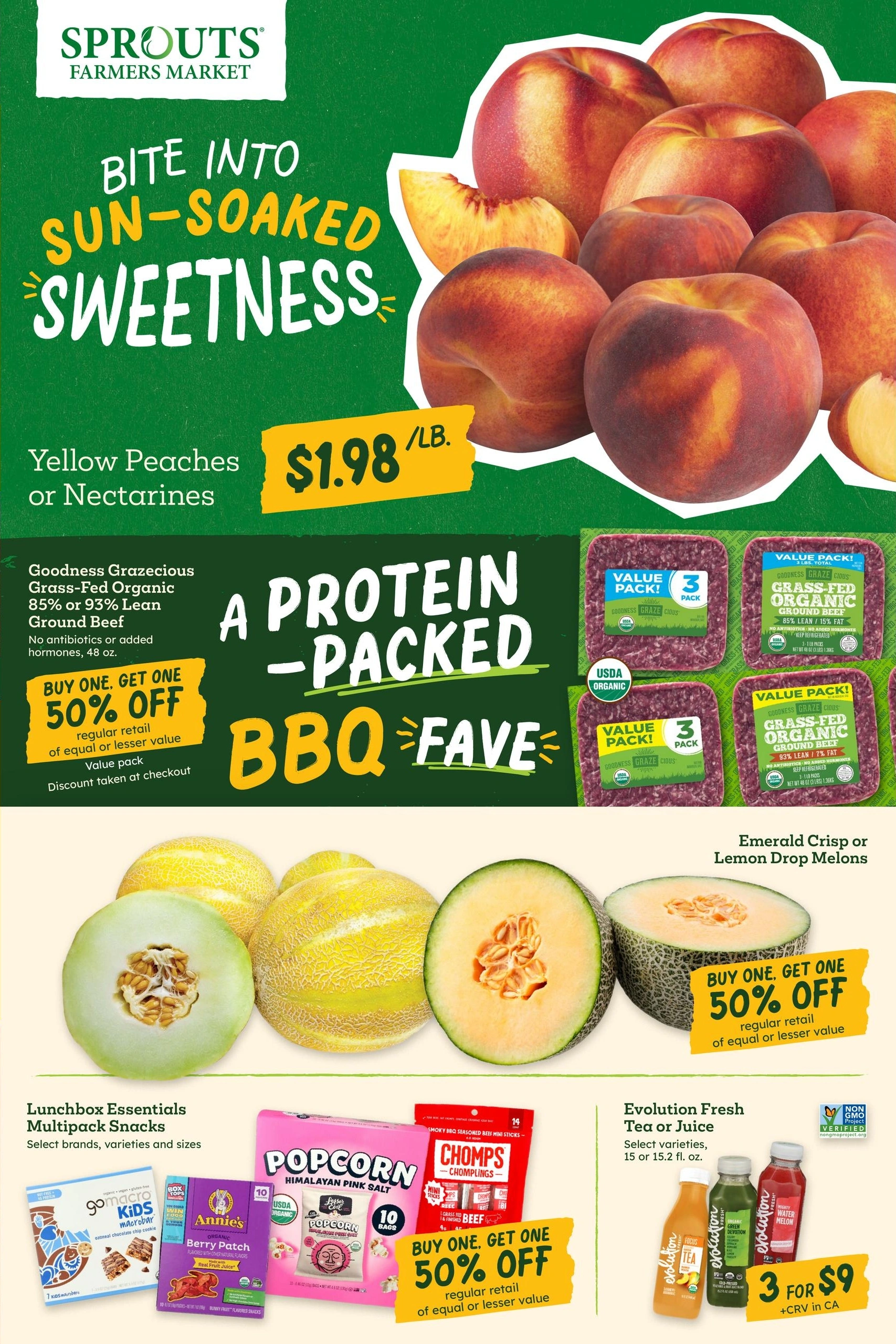 Sprouts Farmers Market flyer page 2