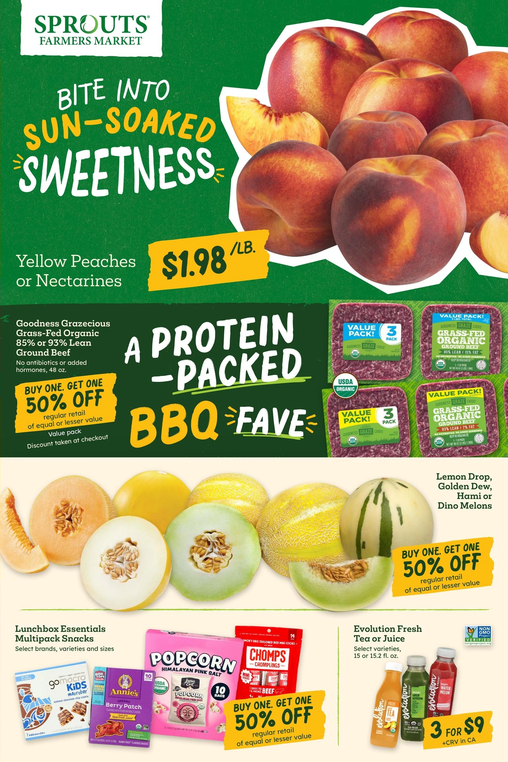 Sprouts Farmers Market flyer page 2