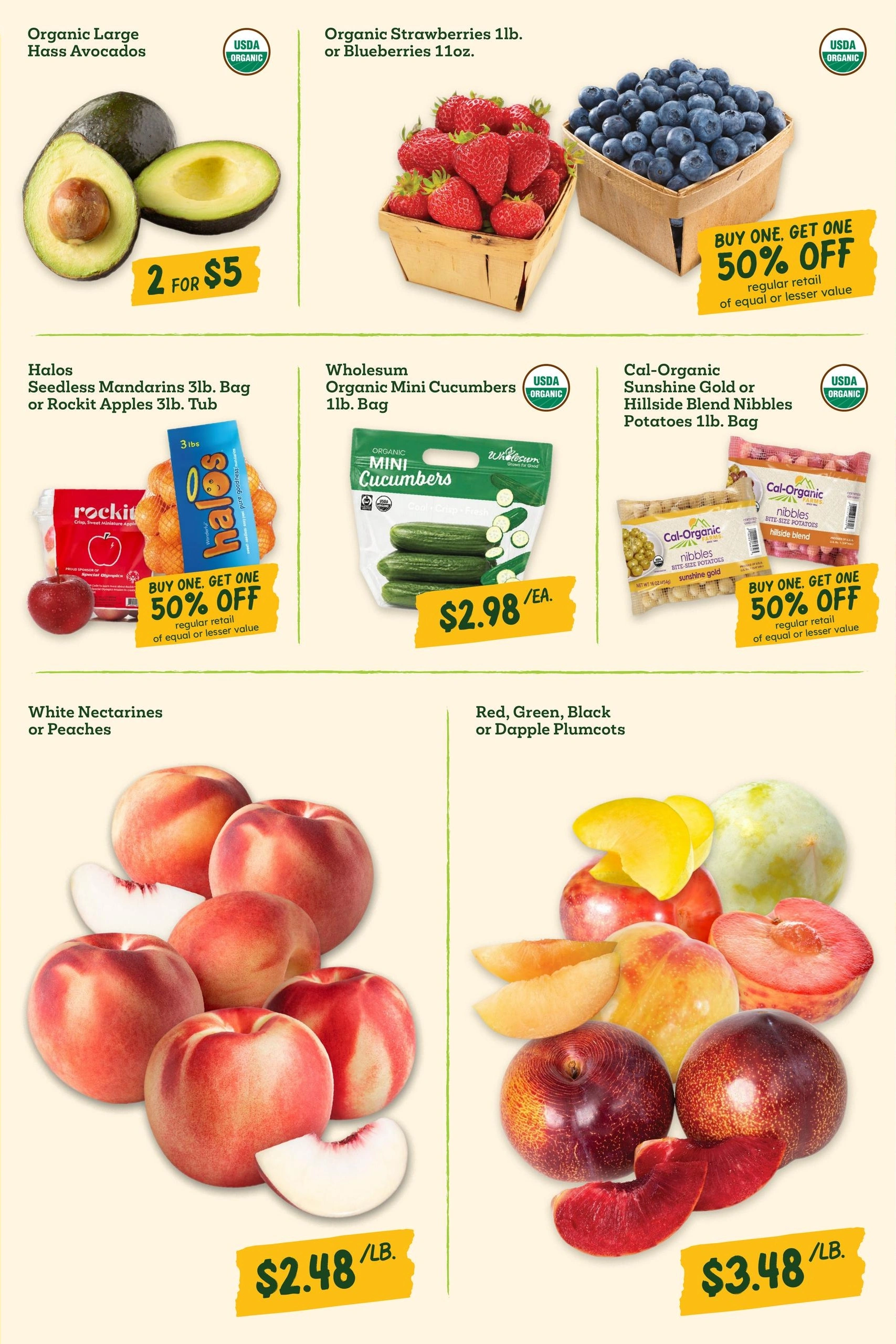 Sprouts Farmers Market flyer page 6