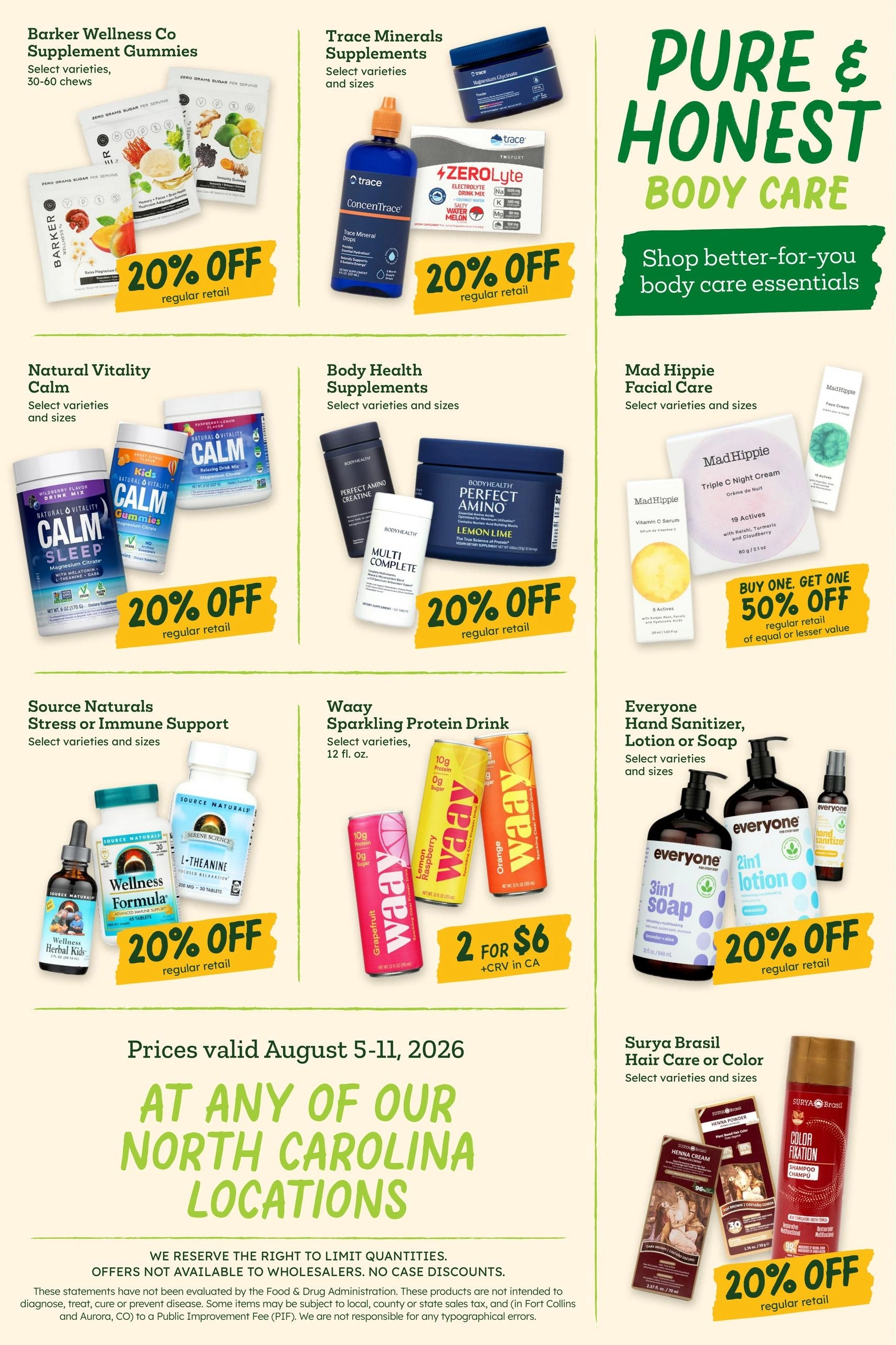Sprouts Farmers Market flyer page 10