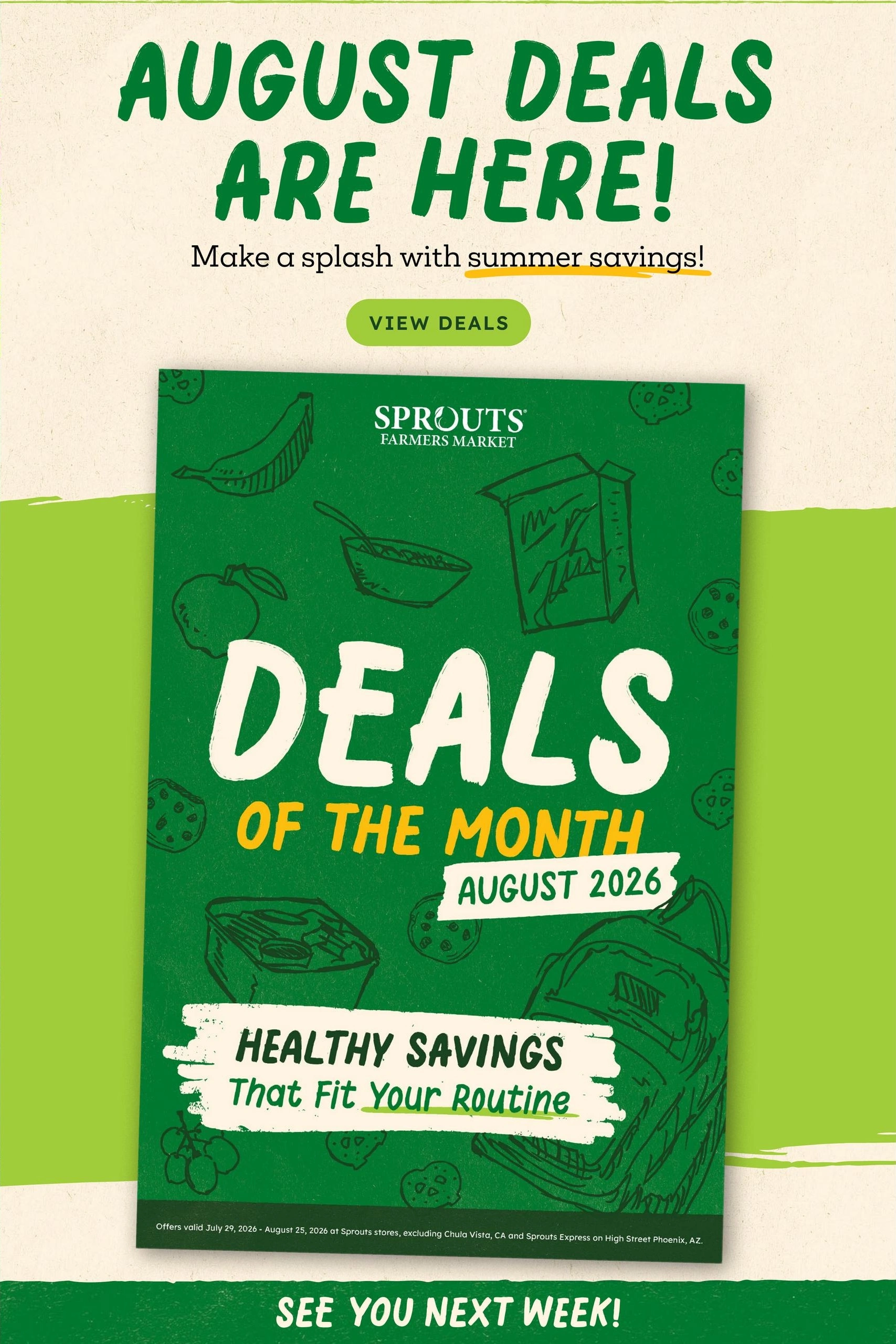Sprouts Farmers Market flyer page 12