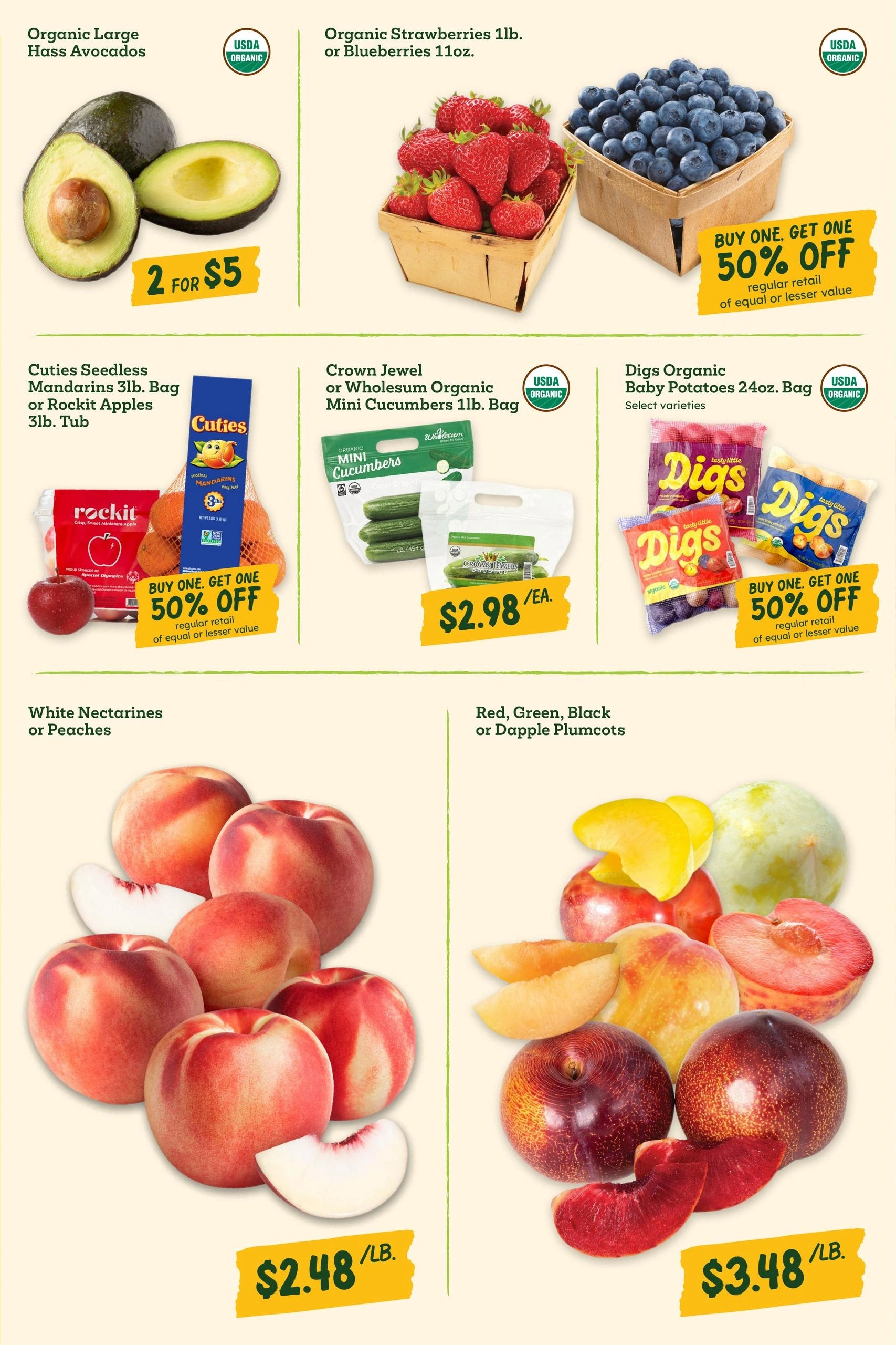Sprouts Farmers Market flyer page 6