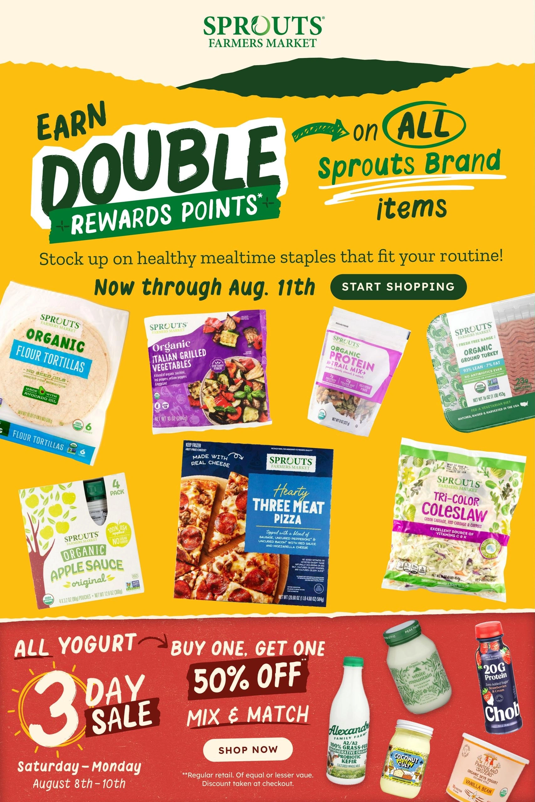 Sprouts Farmers Market flyer page 1
