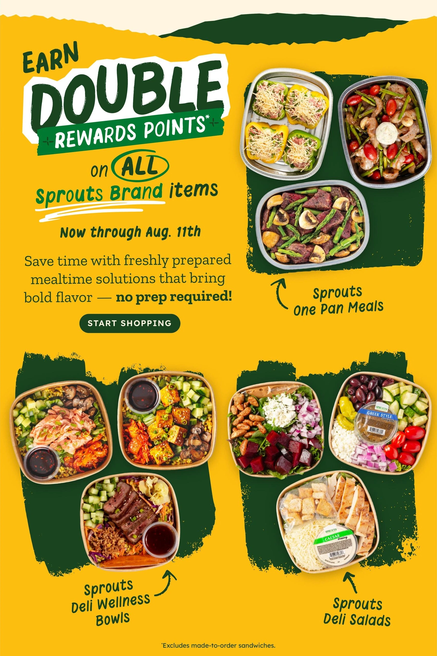 Sprouts Farmers Market flyer page 5