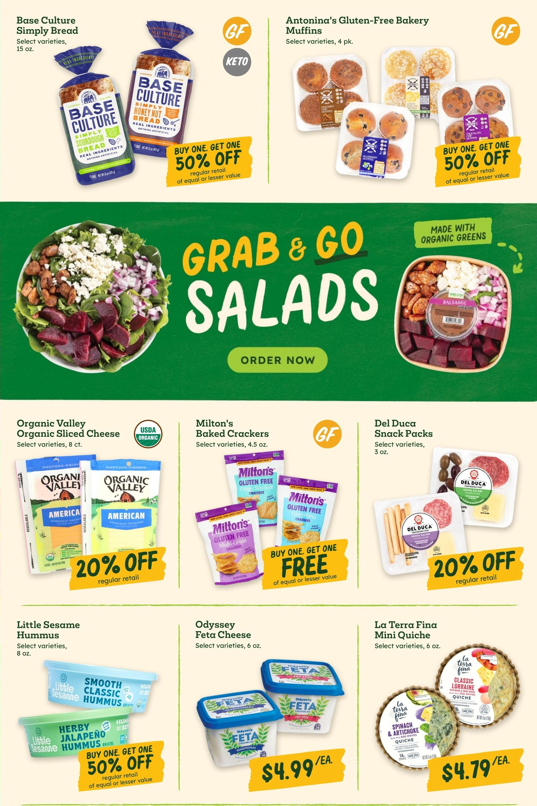 Sprouts Farmers Market flyer page 8