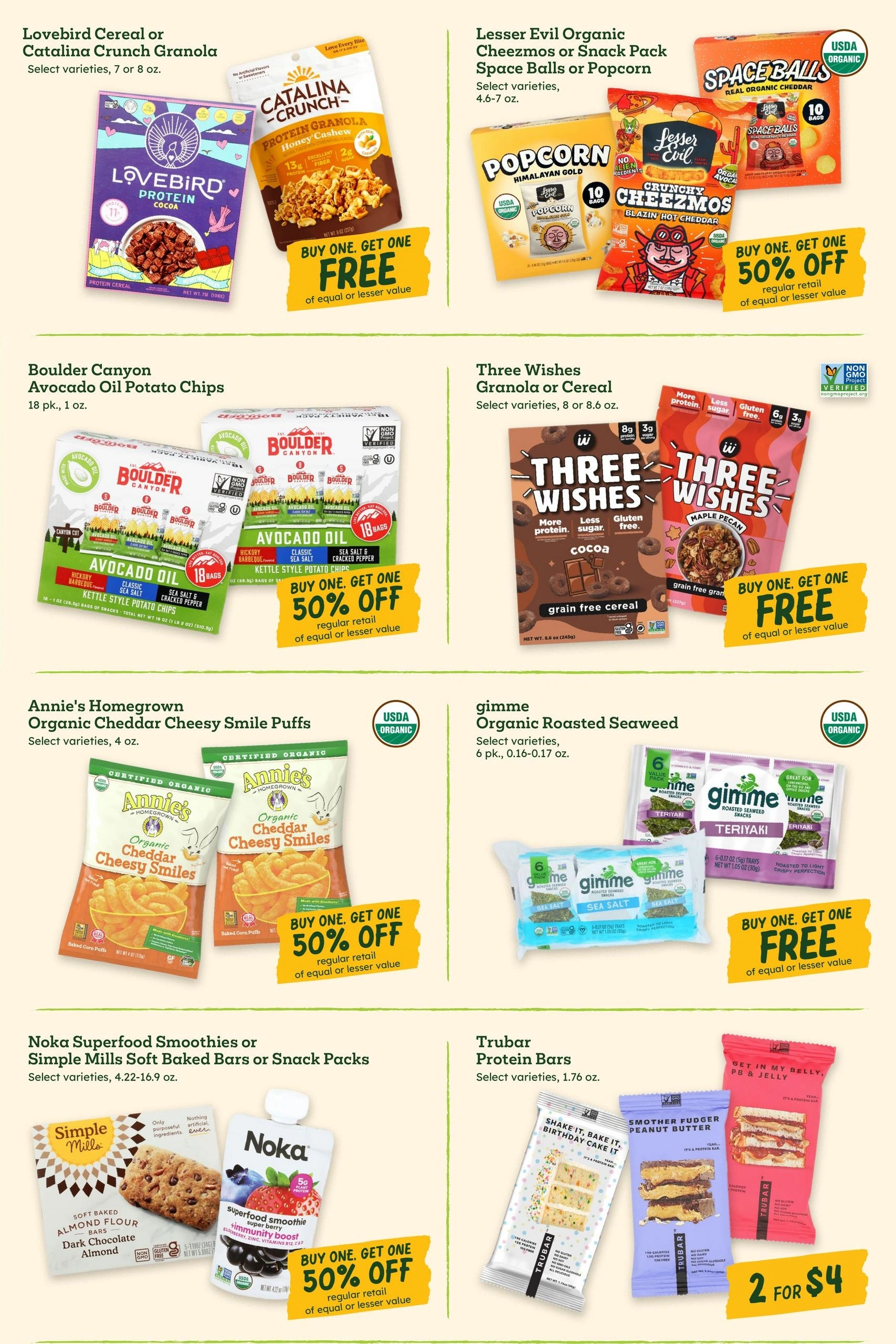Sprouts Farmers Market flyer page 9