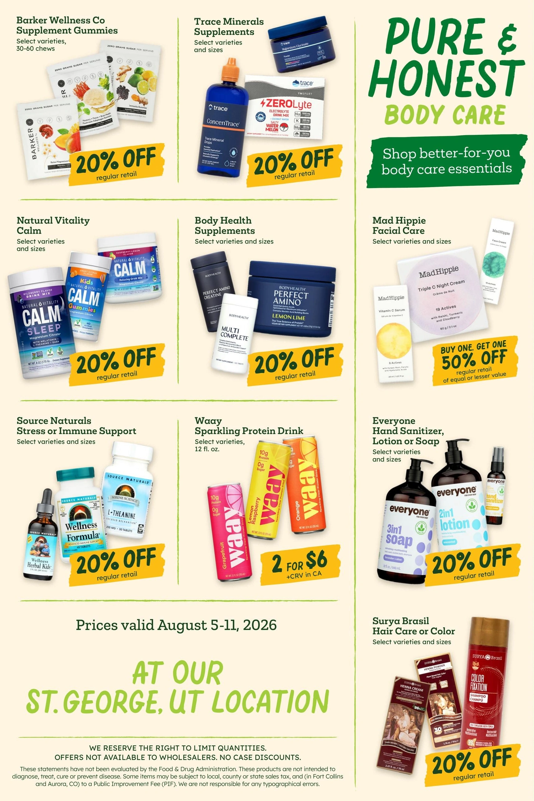 Sprouts Farmers Market flyer page 10