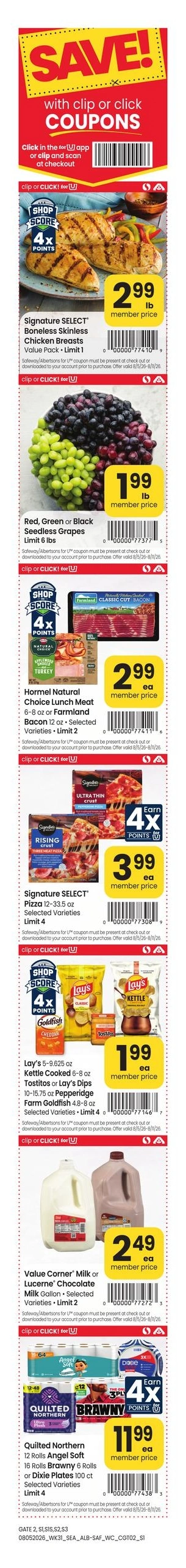 Albertsons flyer page 2