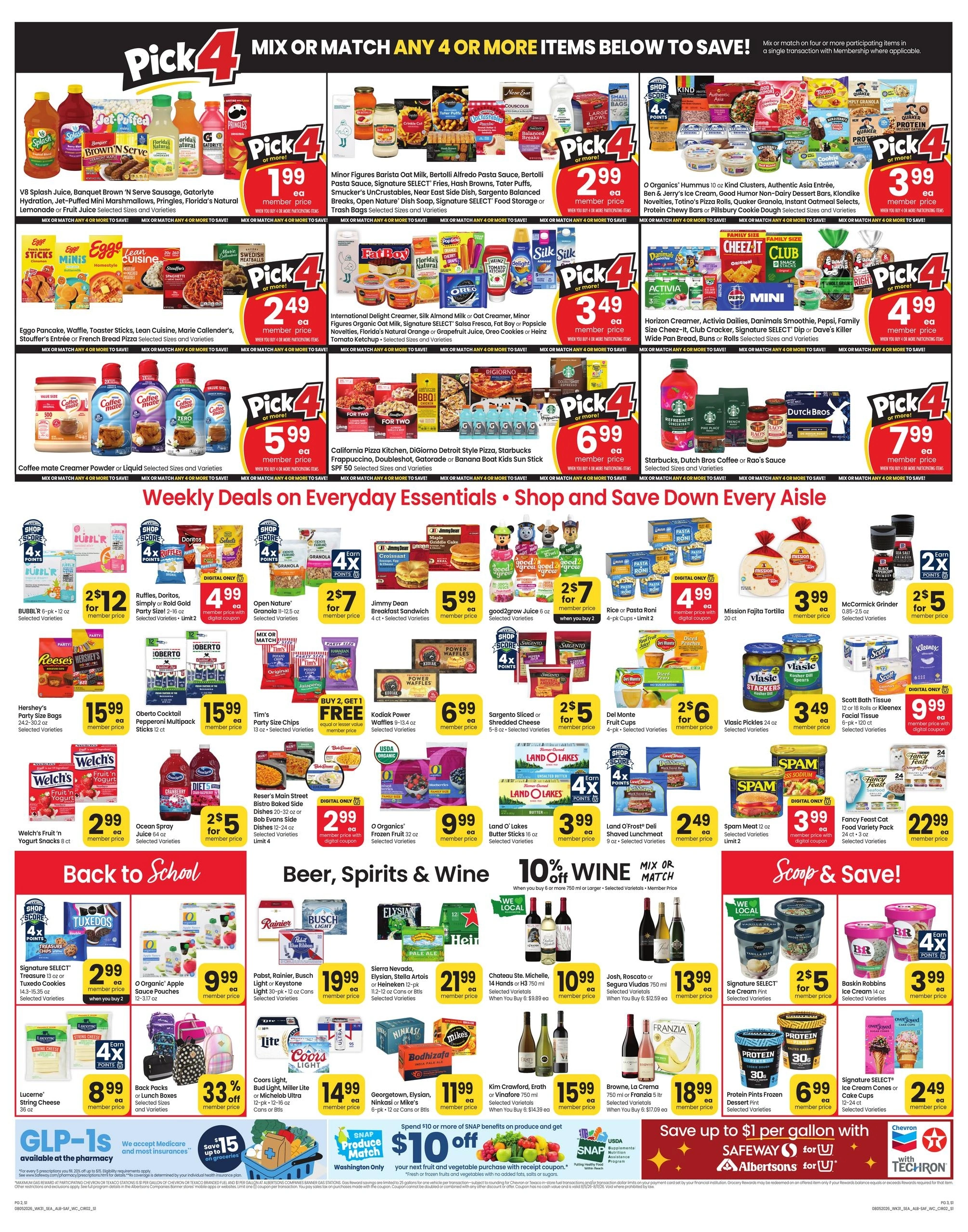 Albertsons flyer page 3