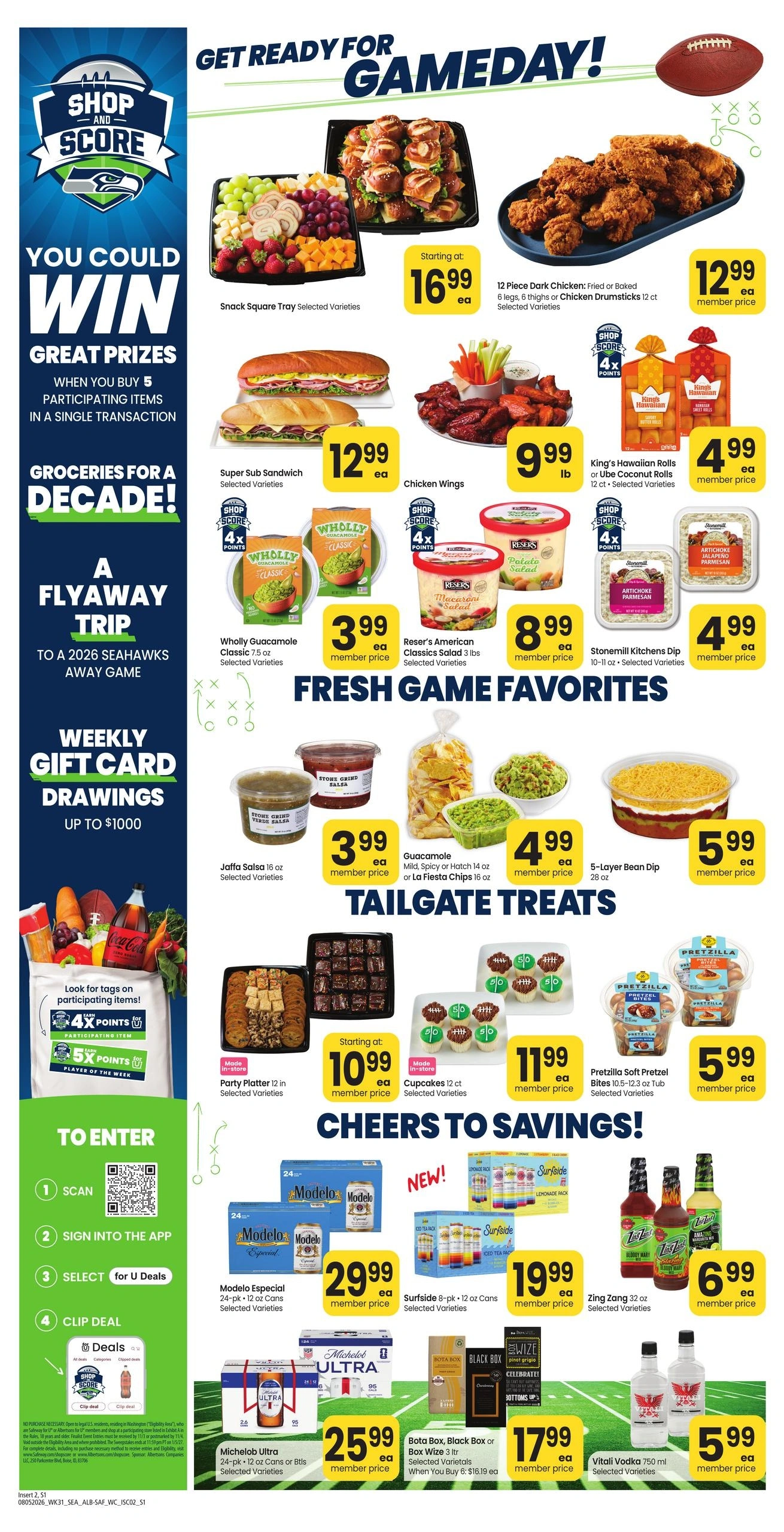 Albertsons flyer page 5