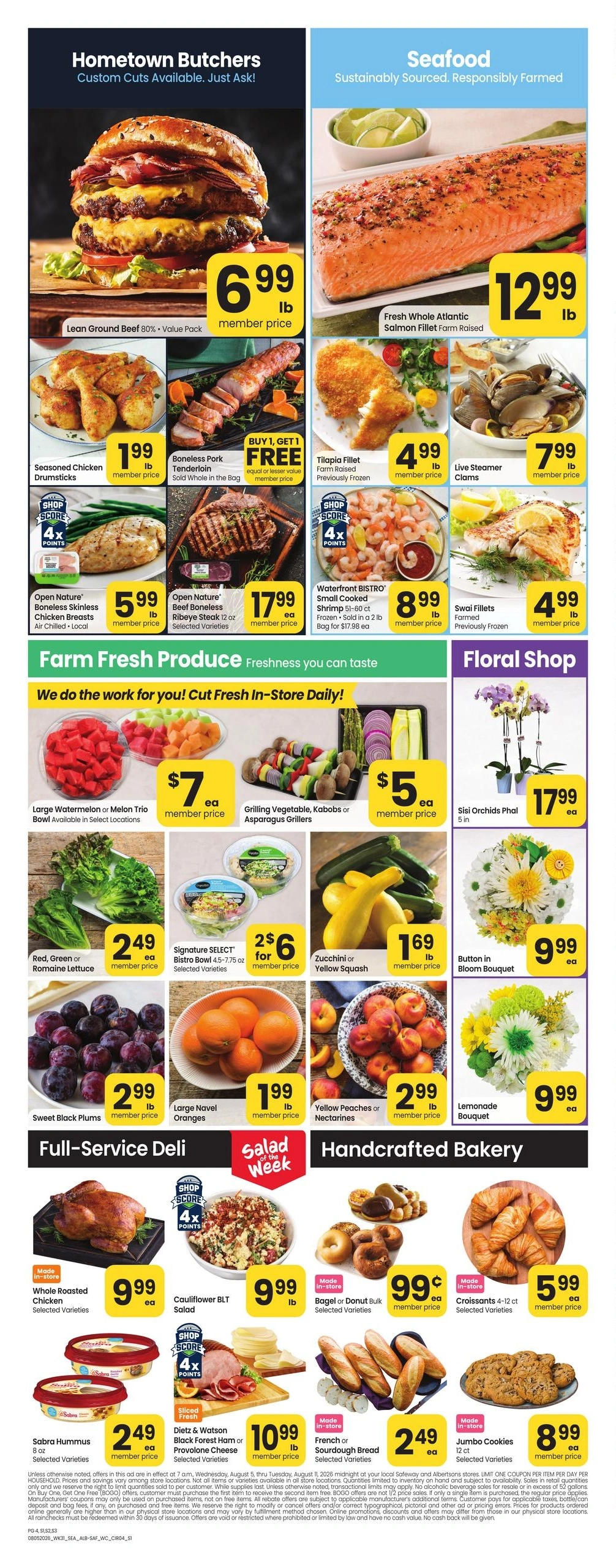 Albertsons flyer page 6