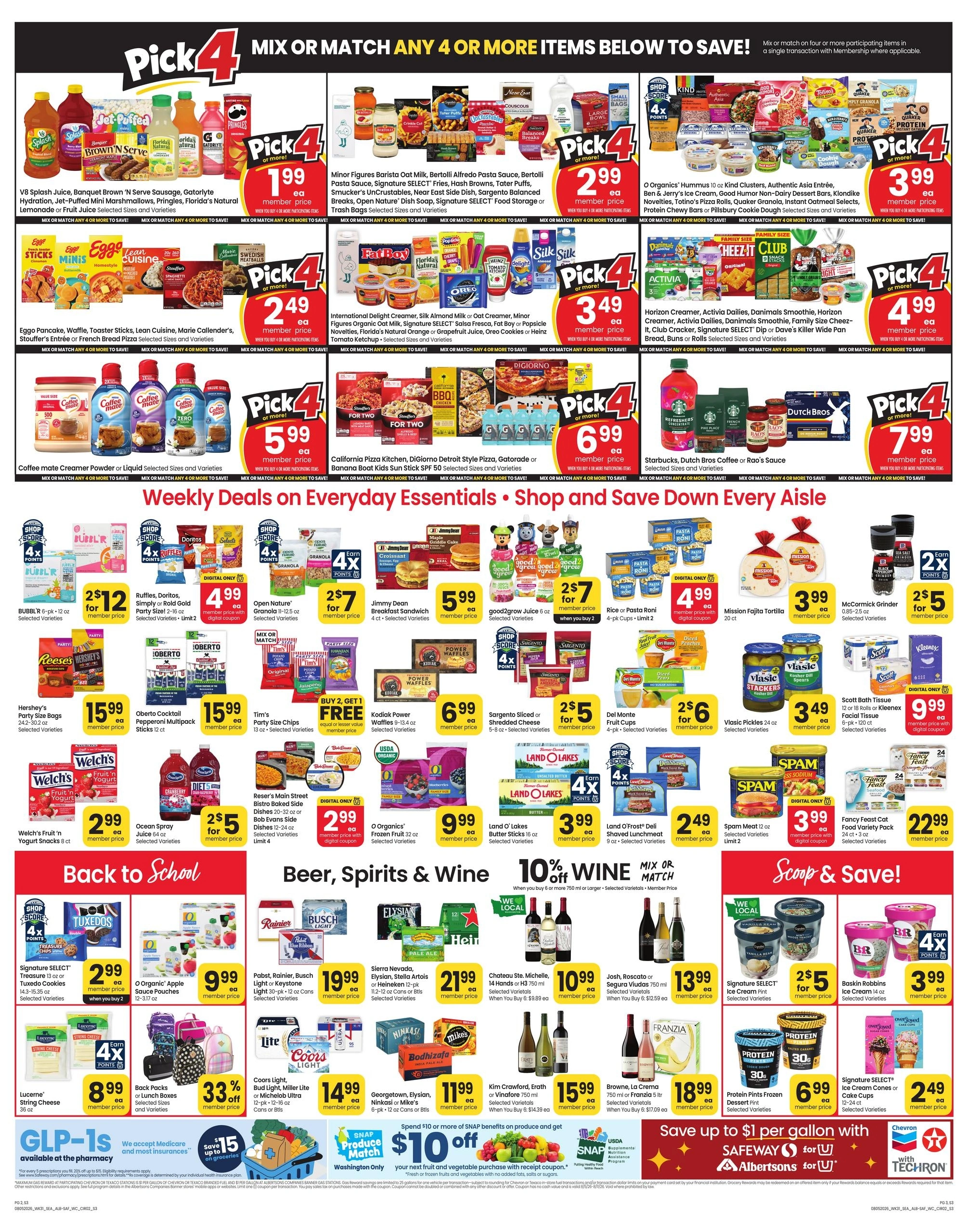 Albertsons flyer page 3