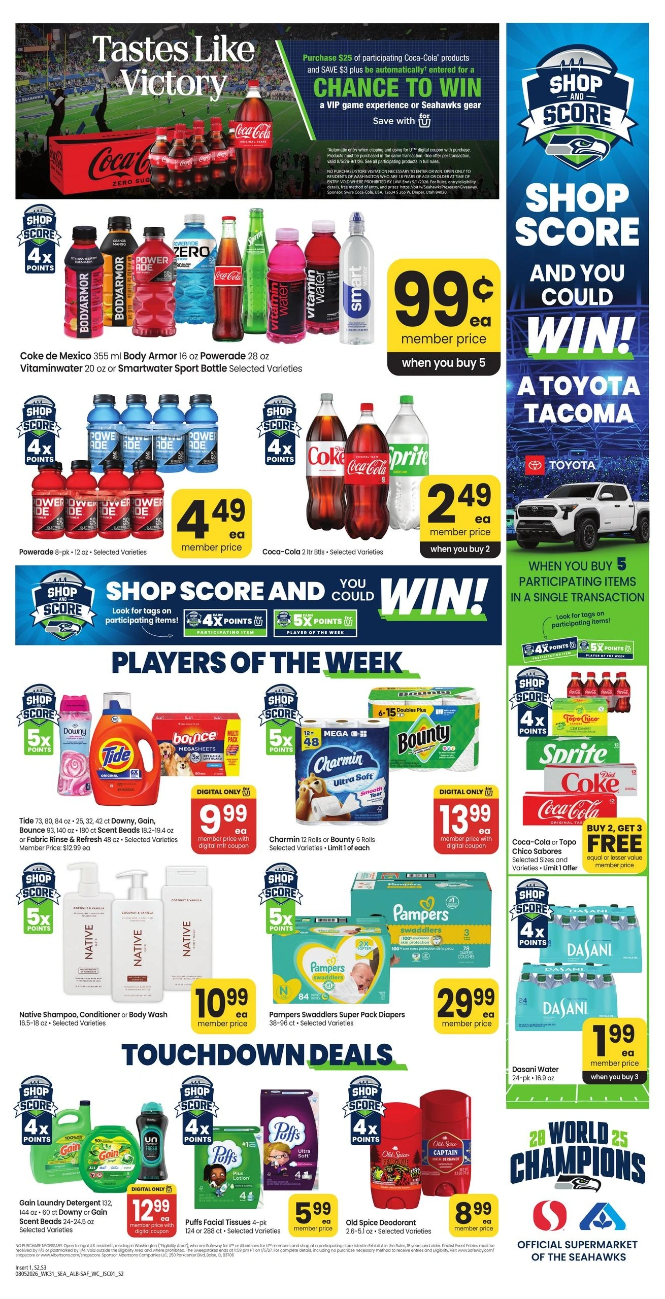Albertsons flyer page 4