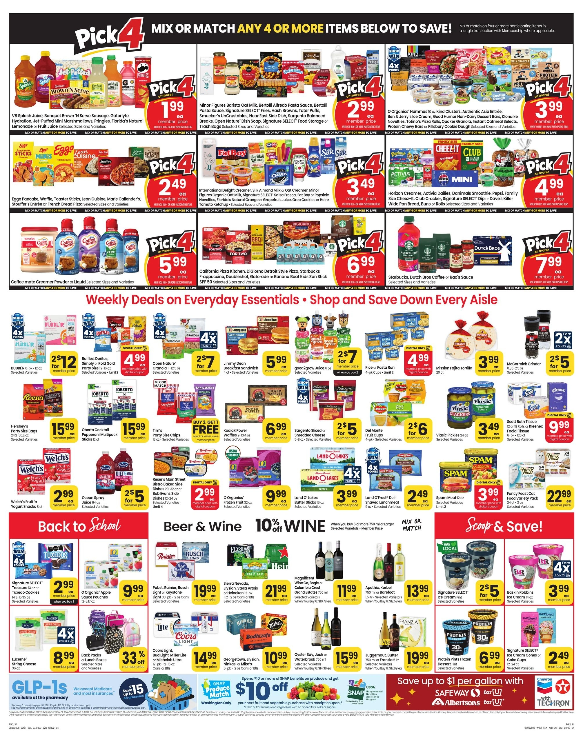 Albertsons flyer page 3