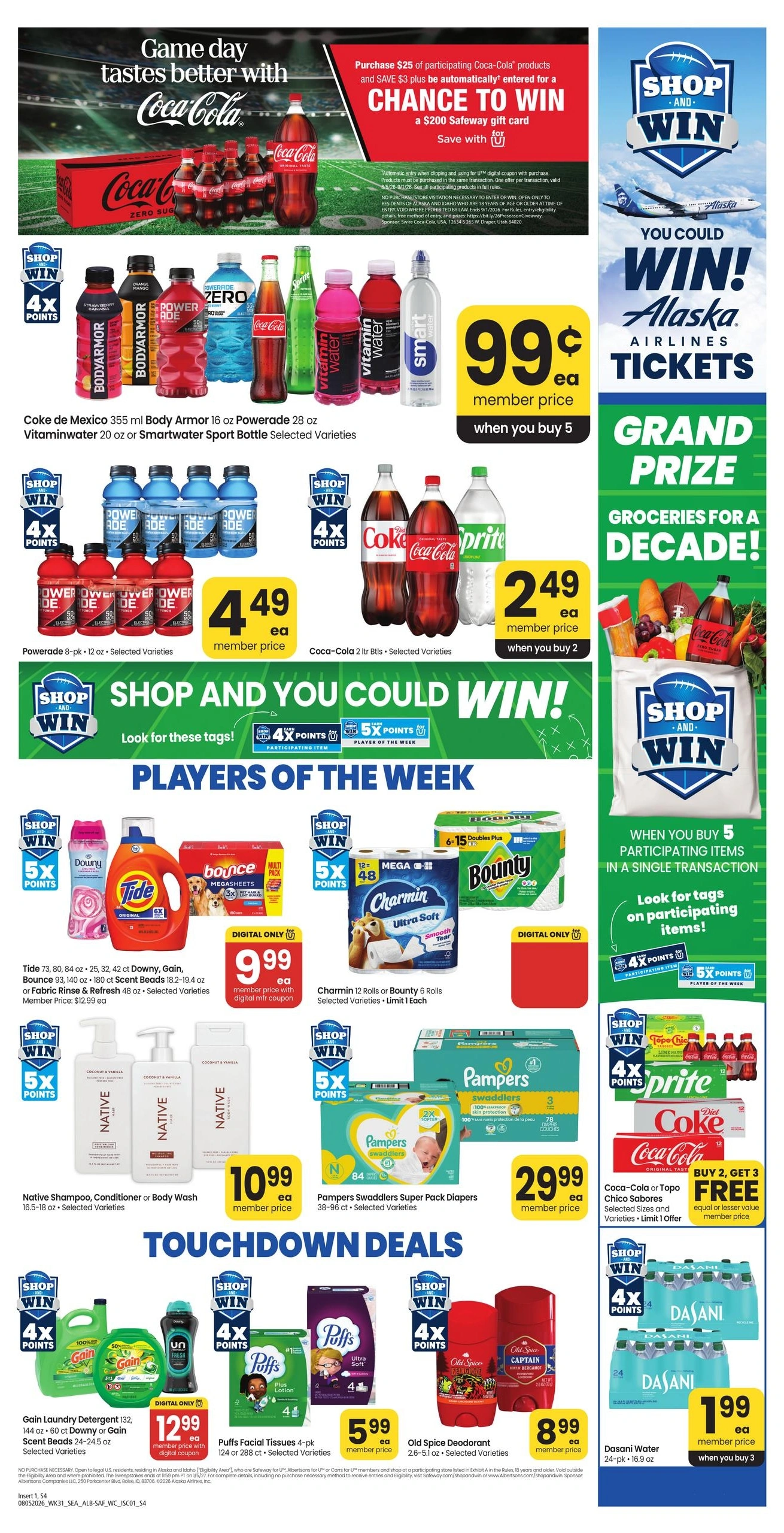 Albertsons flyer page 4