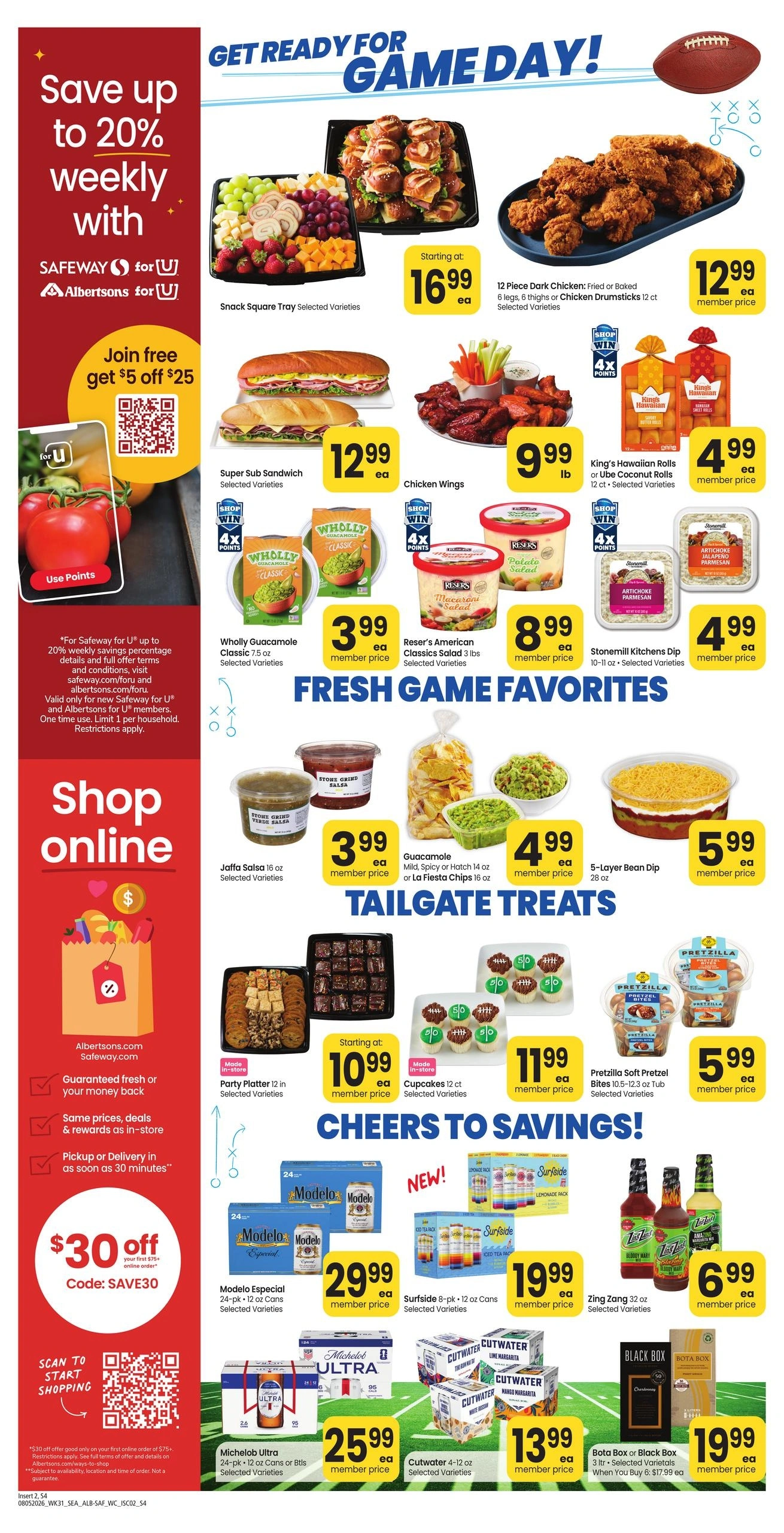Albertsons flyer page 5