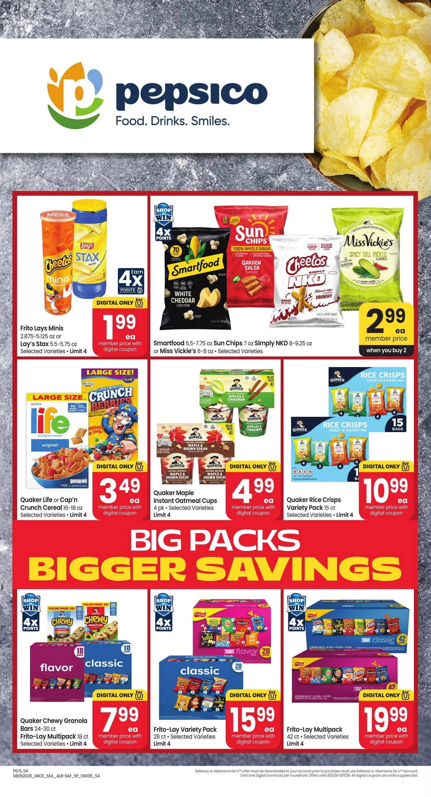 Albertsons flyer page 7