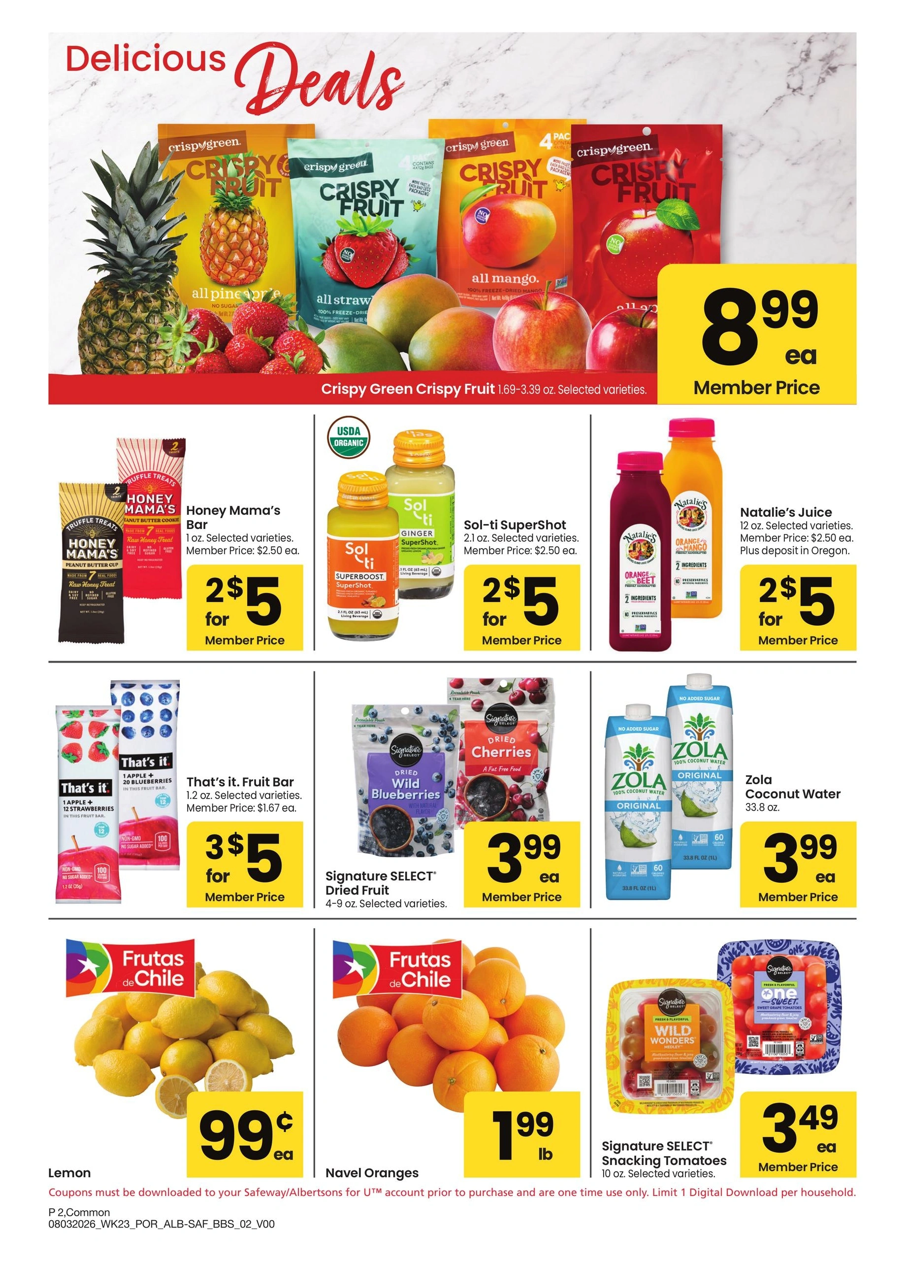 Albertsons flyer page 2