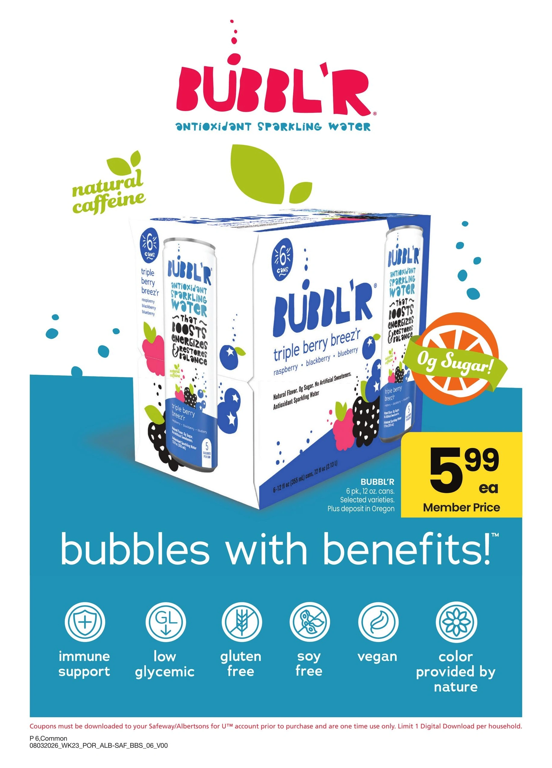 Albertsons flyer page 6