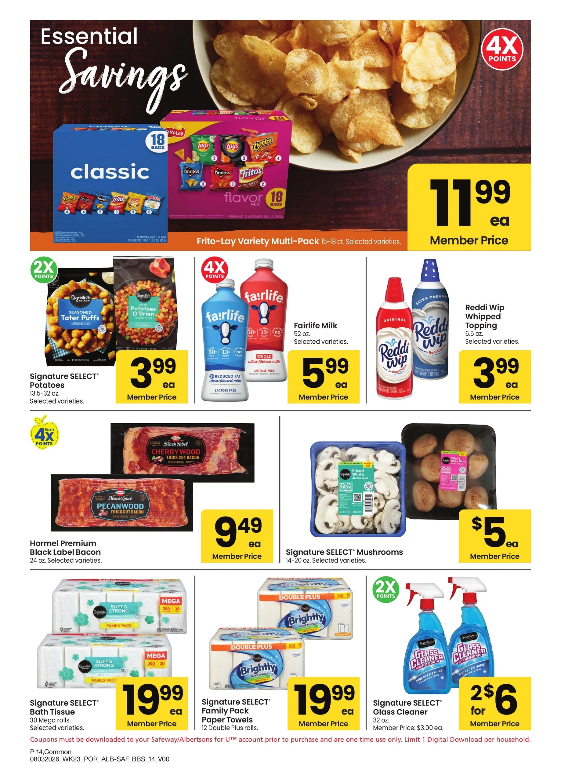 Albertsons flyer page 14