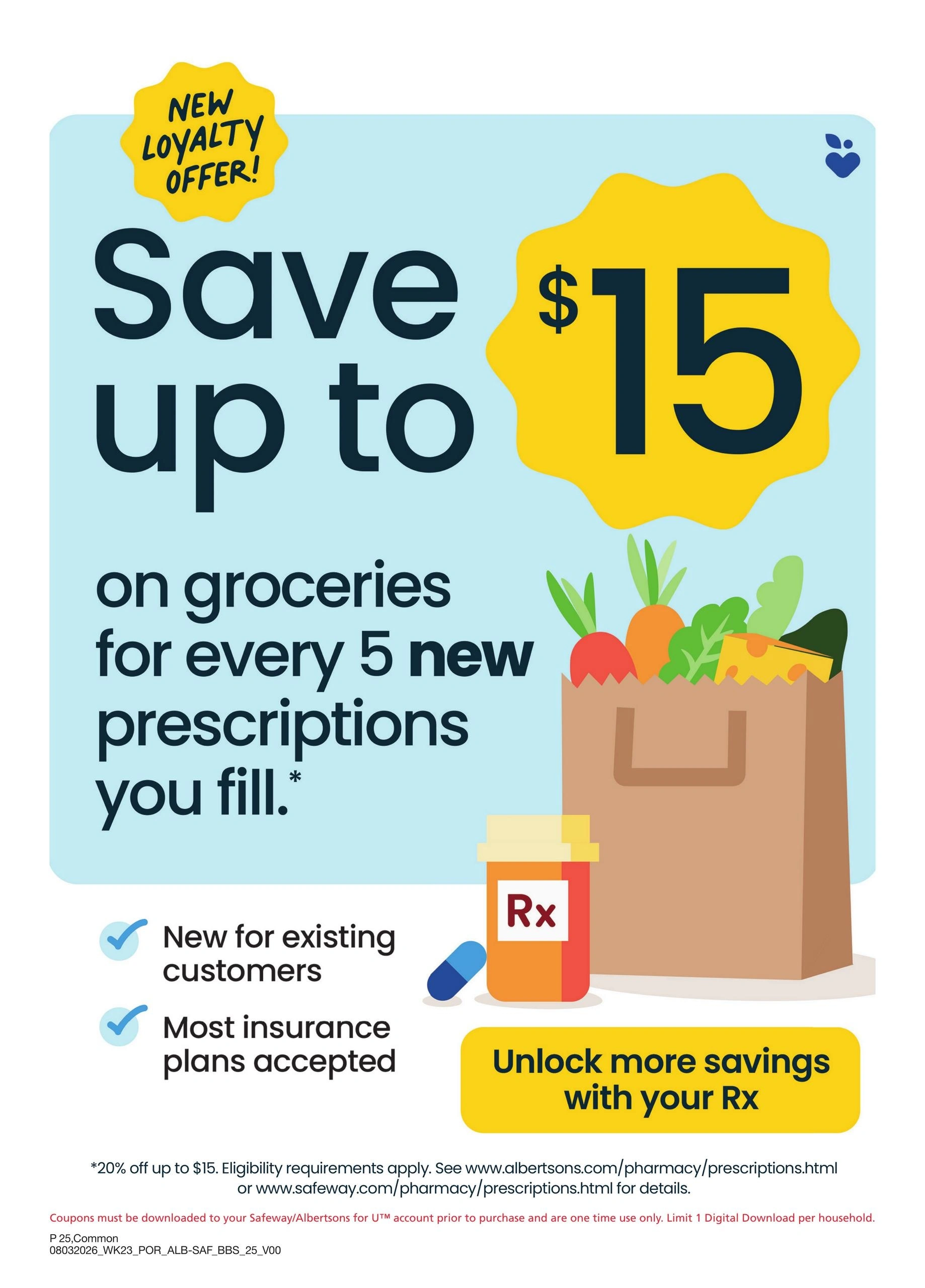 Albertsons flyer page 25