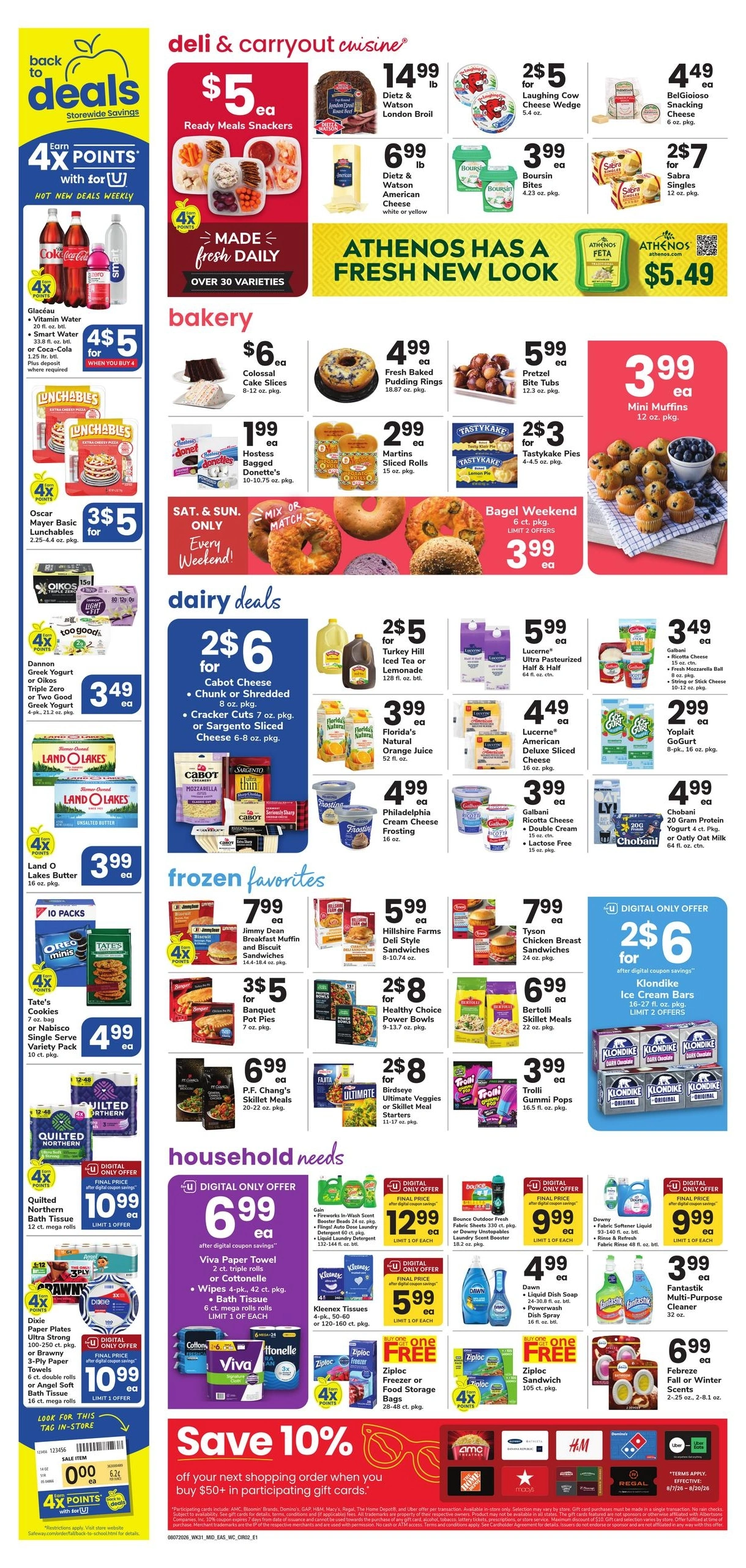 Safeway flyer page 2